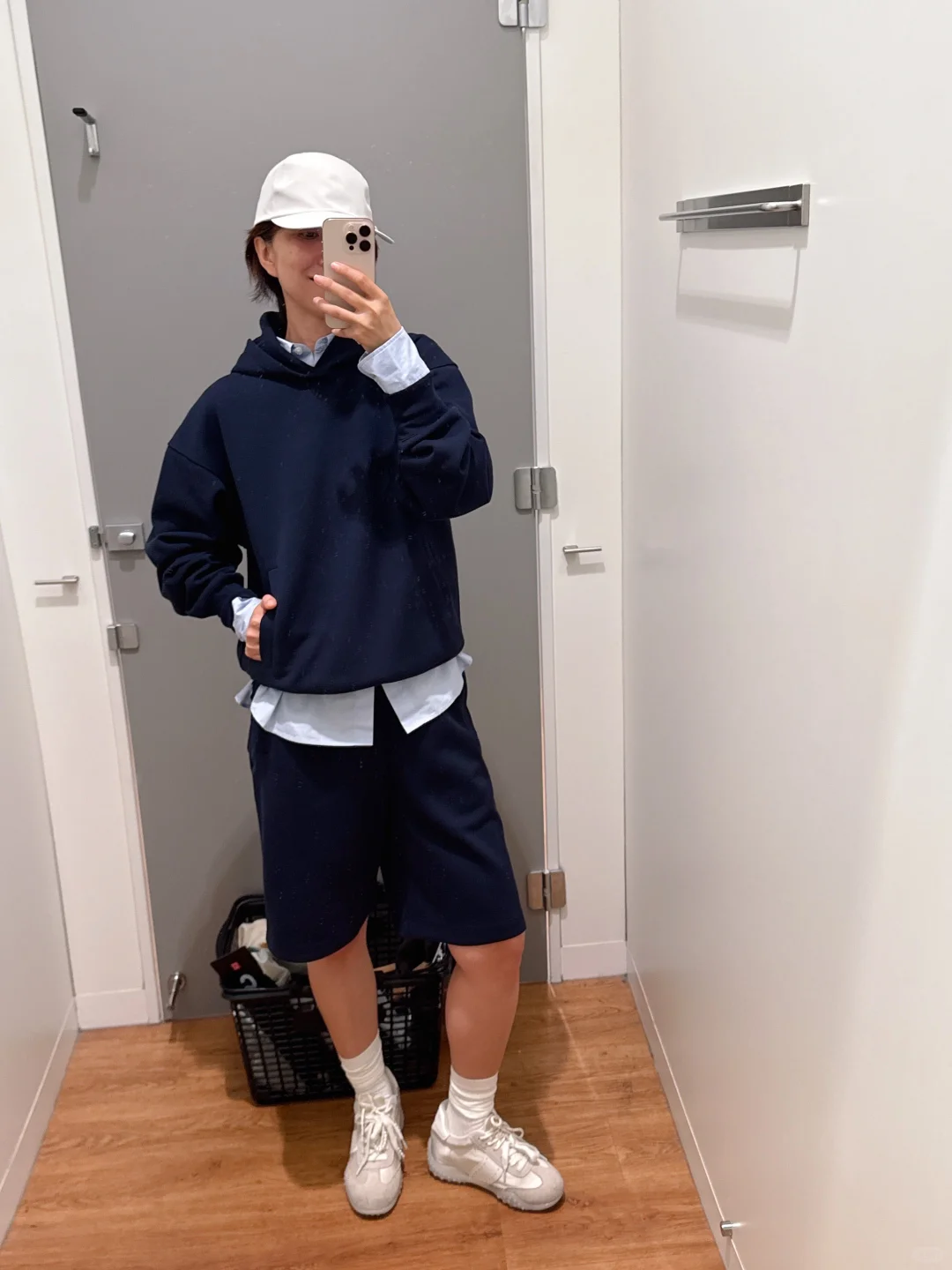 一换上uniqlo运动风 感觉自己又活过来了～