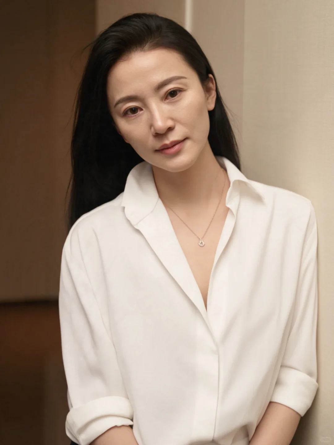 43岁的女人味，是温柔岁月的馈赠