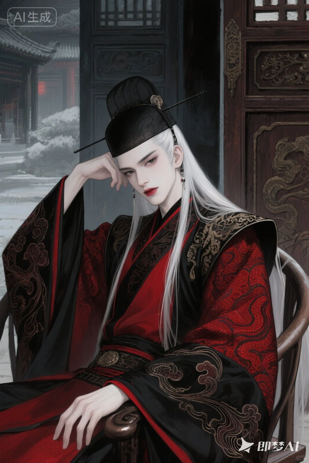 即梦分享【3.0】九千岁/古风/国风