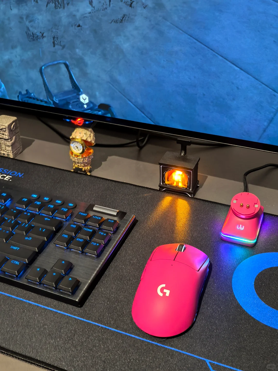 越粉，越猛🧨donk同款，露头必秒...罗技