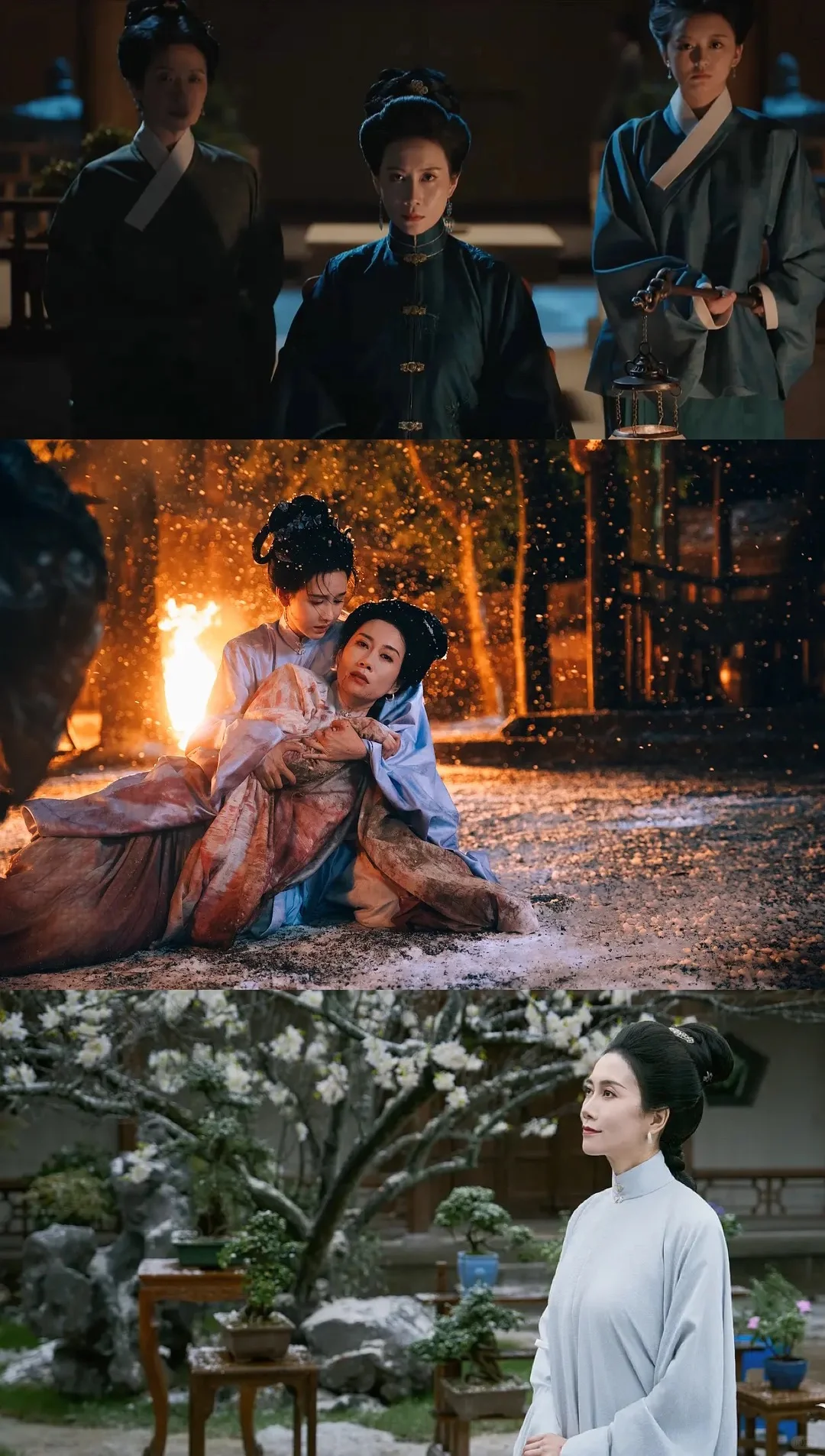 ‼️温峥嵘何赛飞，大宅里的女人何其相似？