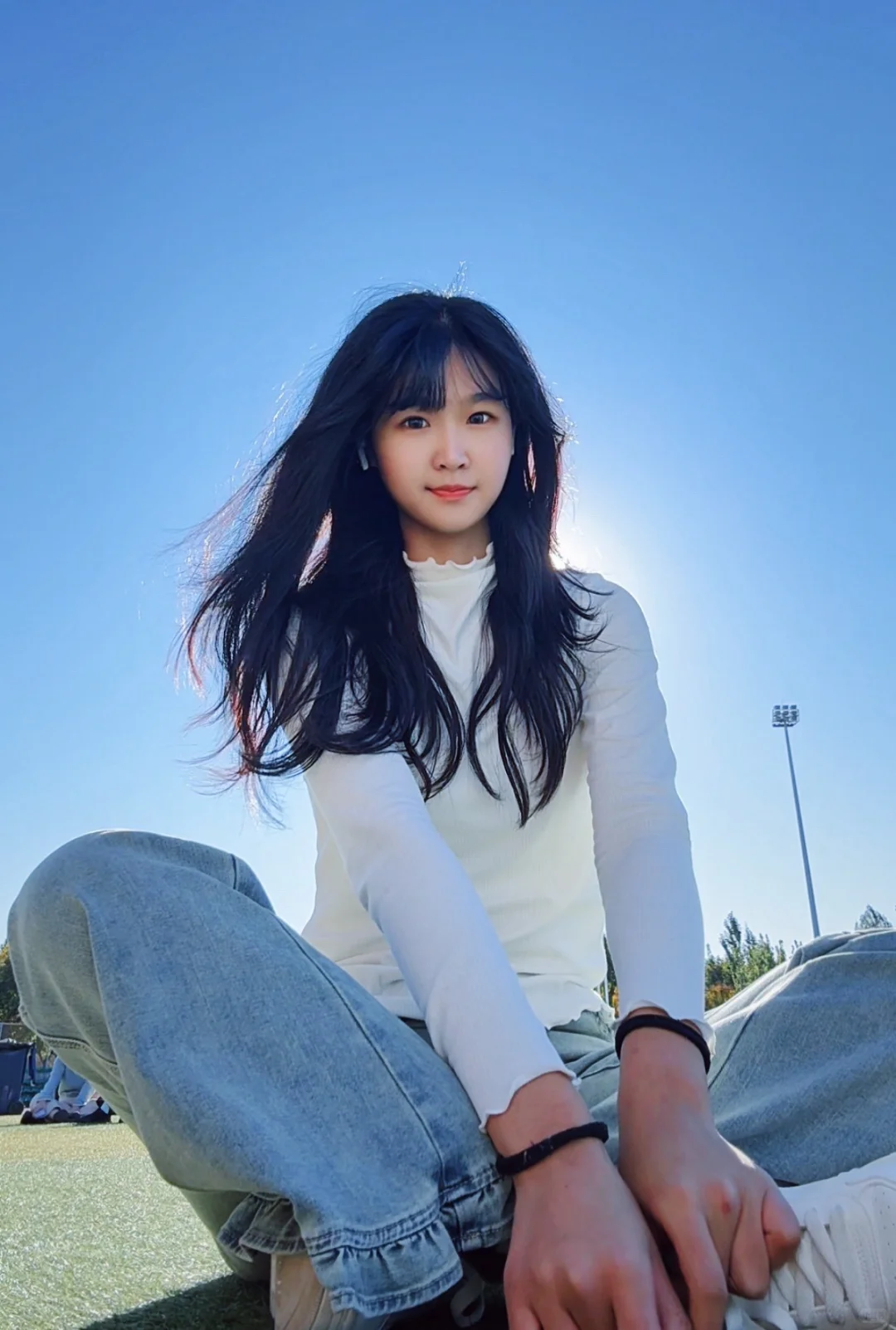 182女大一｜无痛体测