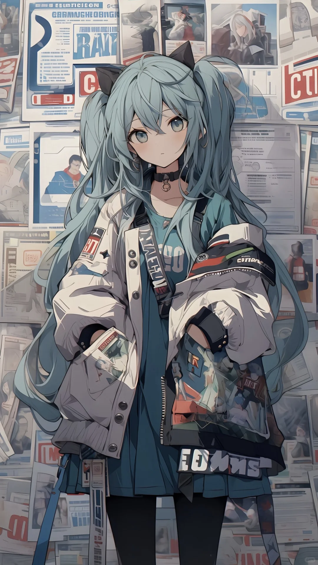 手机壁纸～窥心少女超治愈壁纸！