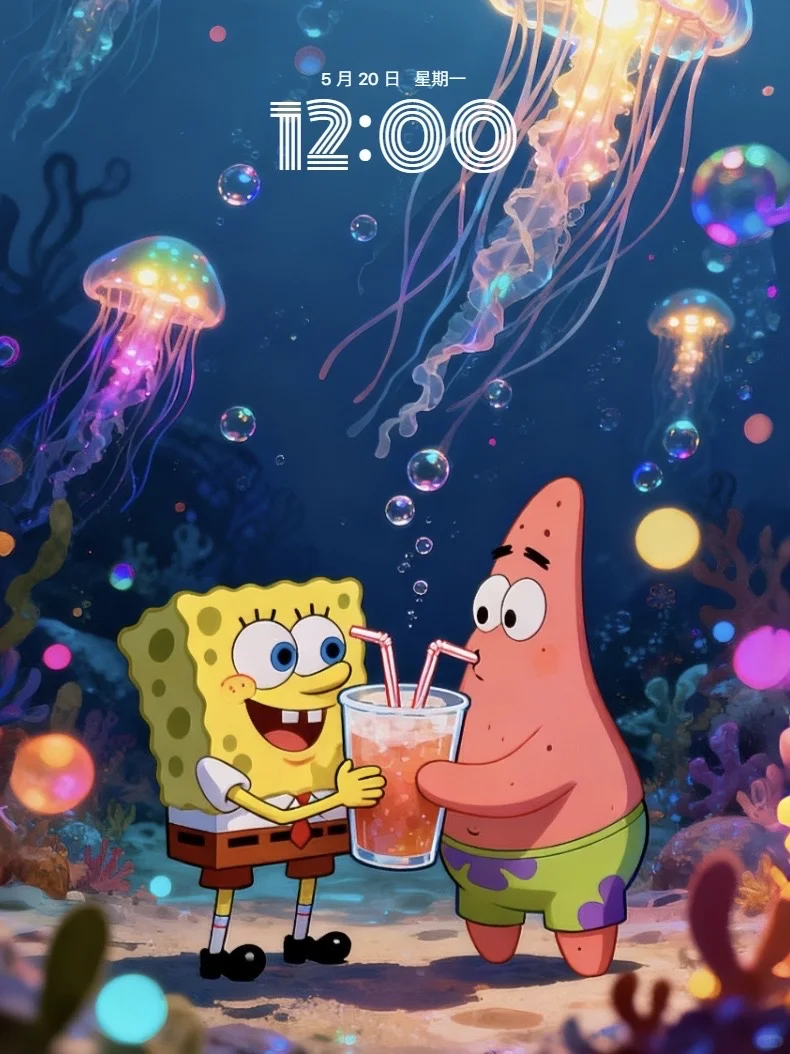 海绵宝宝壁纸| 好朋狗，好朋狗！