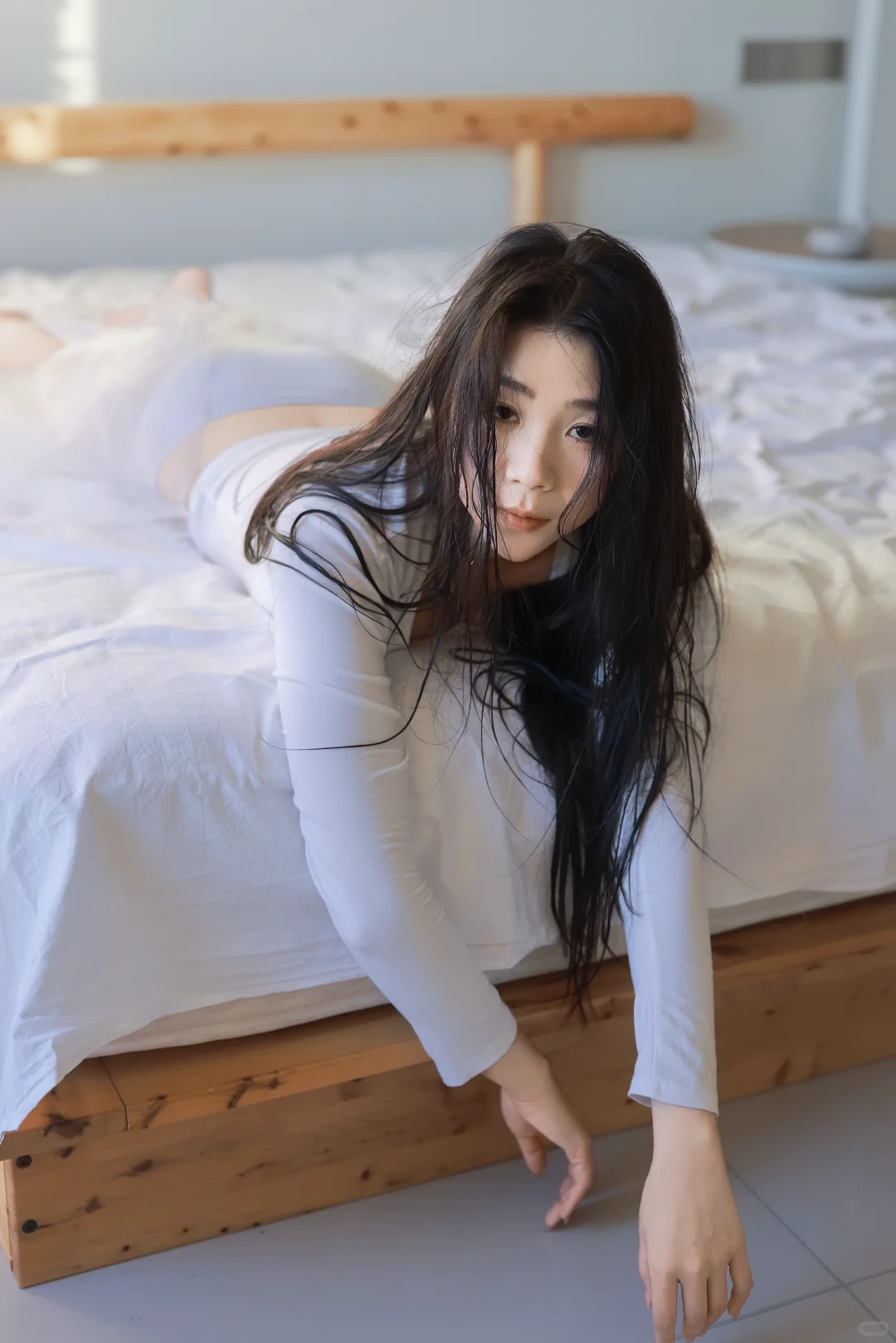 纯欲轻私房，拍出少女感的慵懒氛围感💦