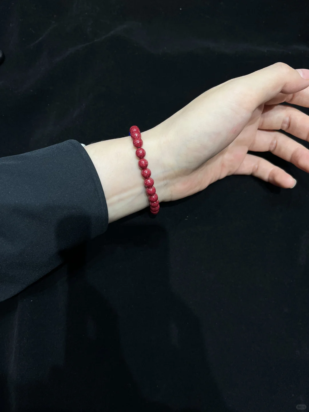 祖宗配色 朱砂青金石