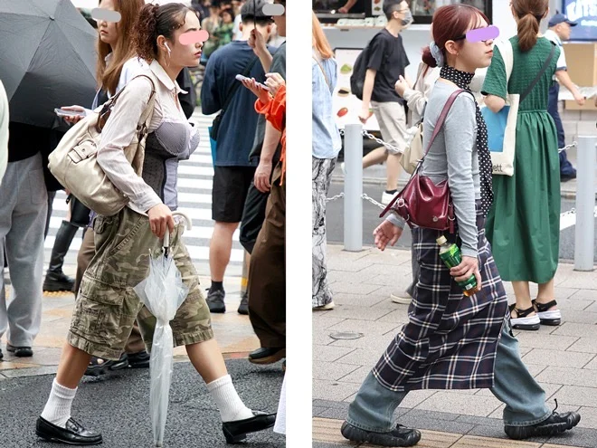 本季东京时尚观测：大型包款正当时！