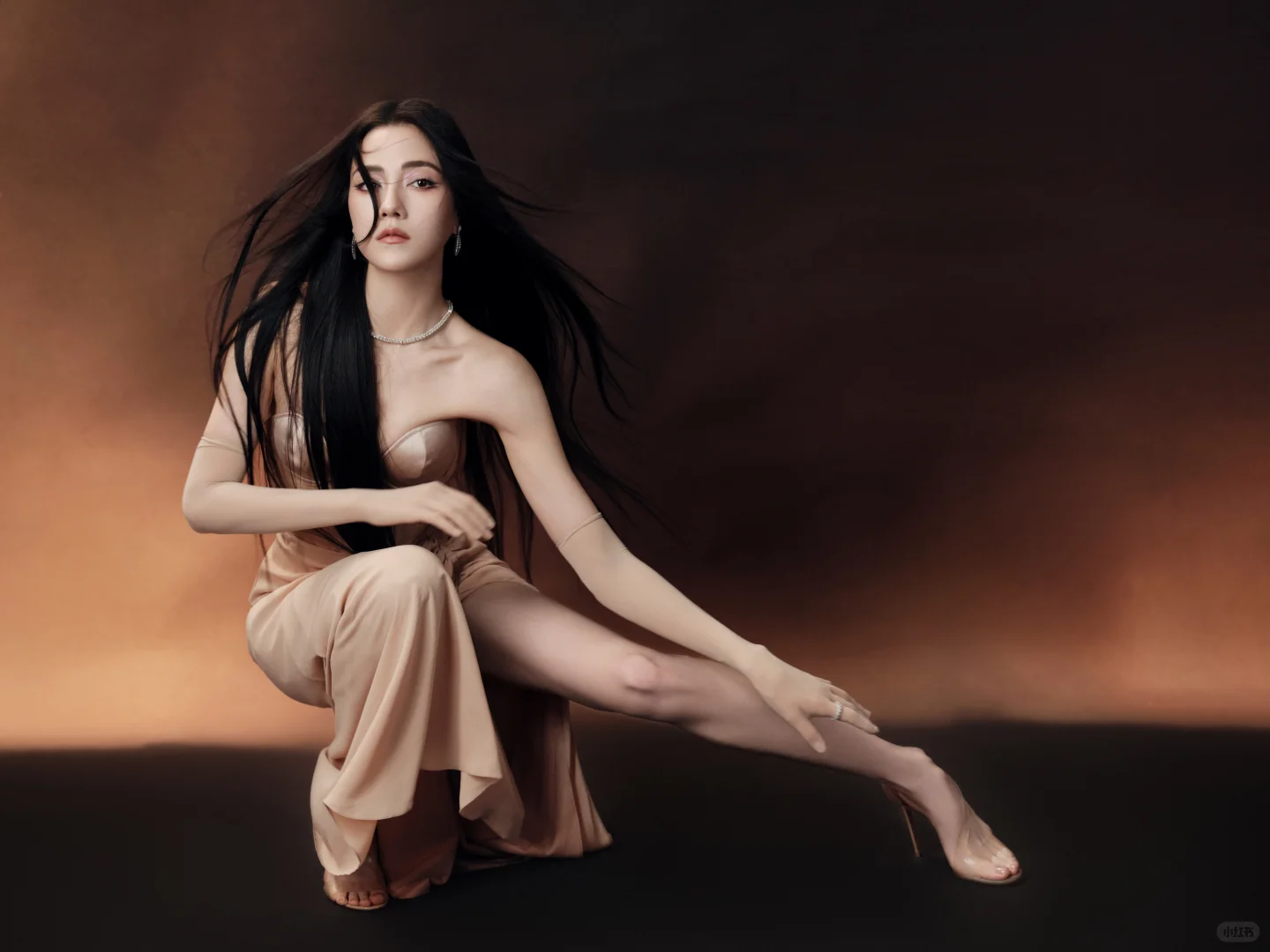 我镜头里的仿生美人娜然