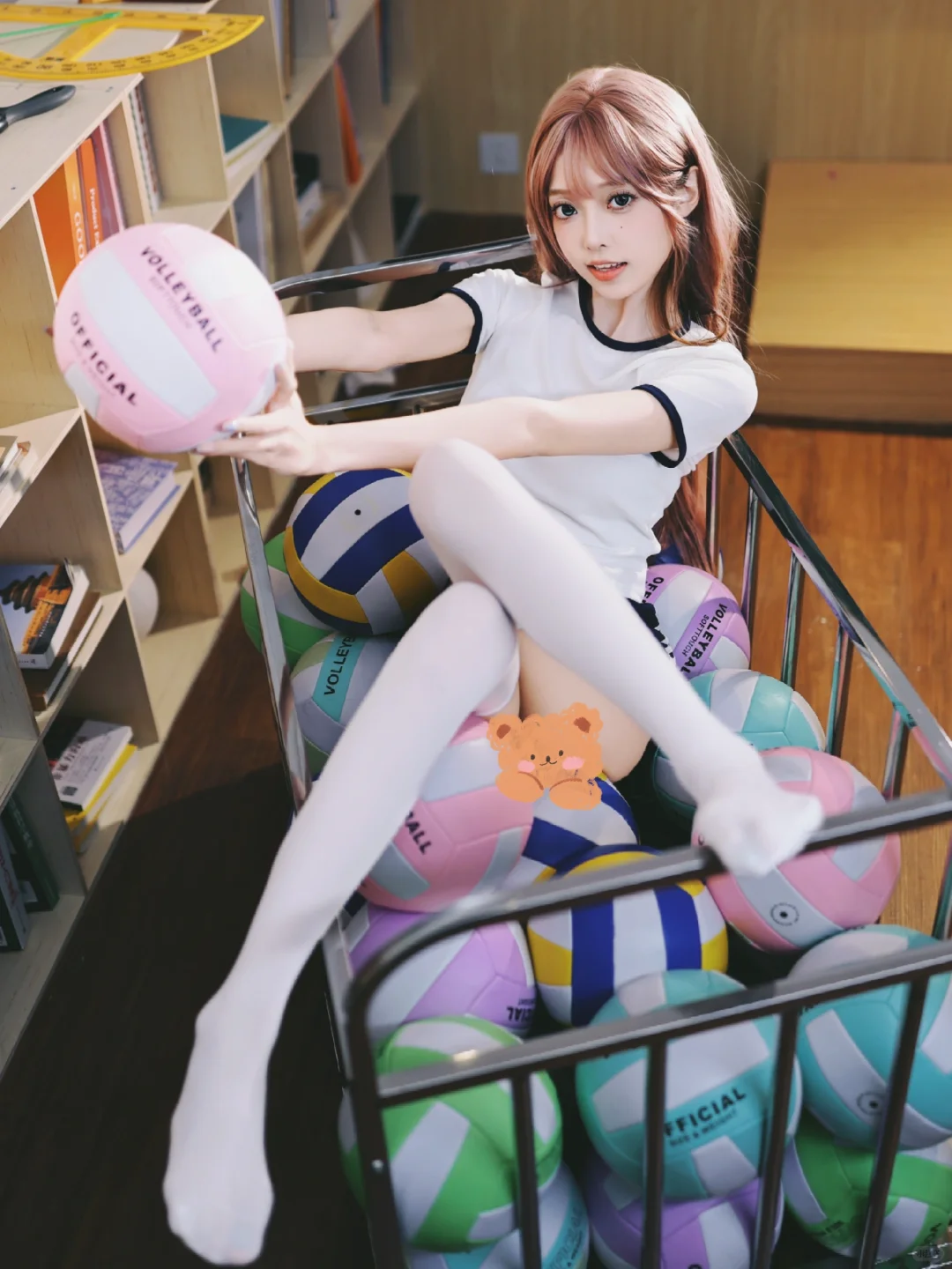 教练！我想打排球🏐