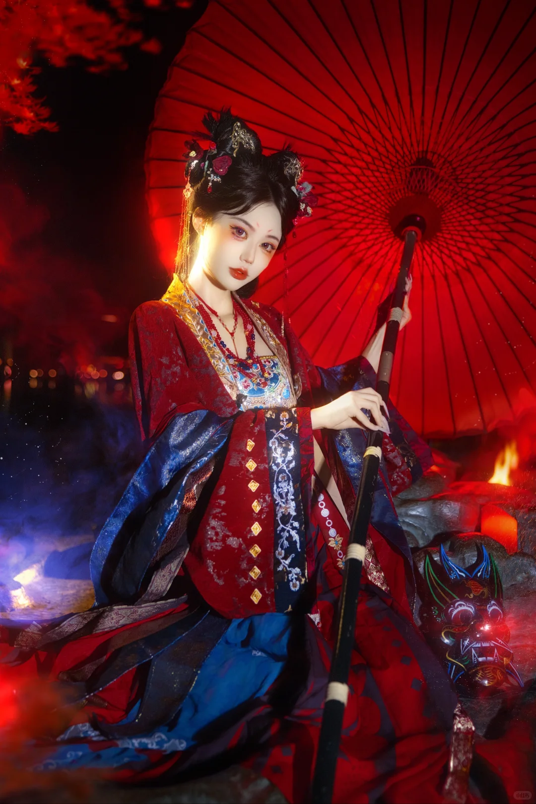 西安汉服猫公｜🐱国人自己的cosplay