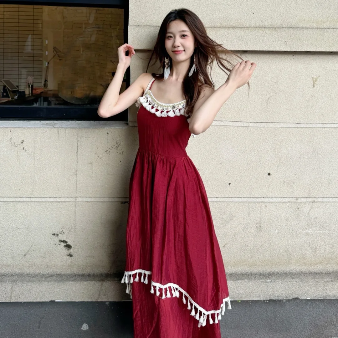 这条仙女连衣裙太好看了吧！