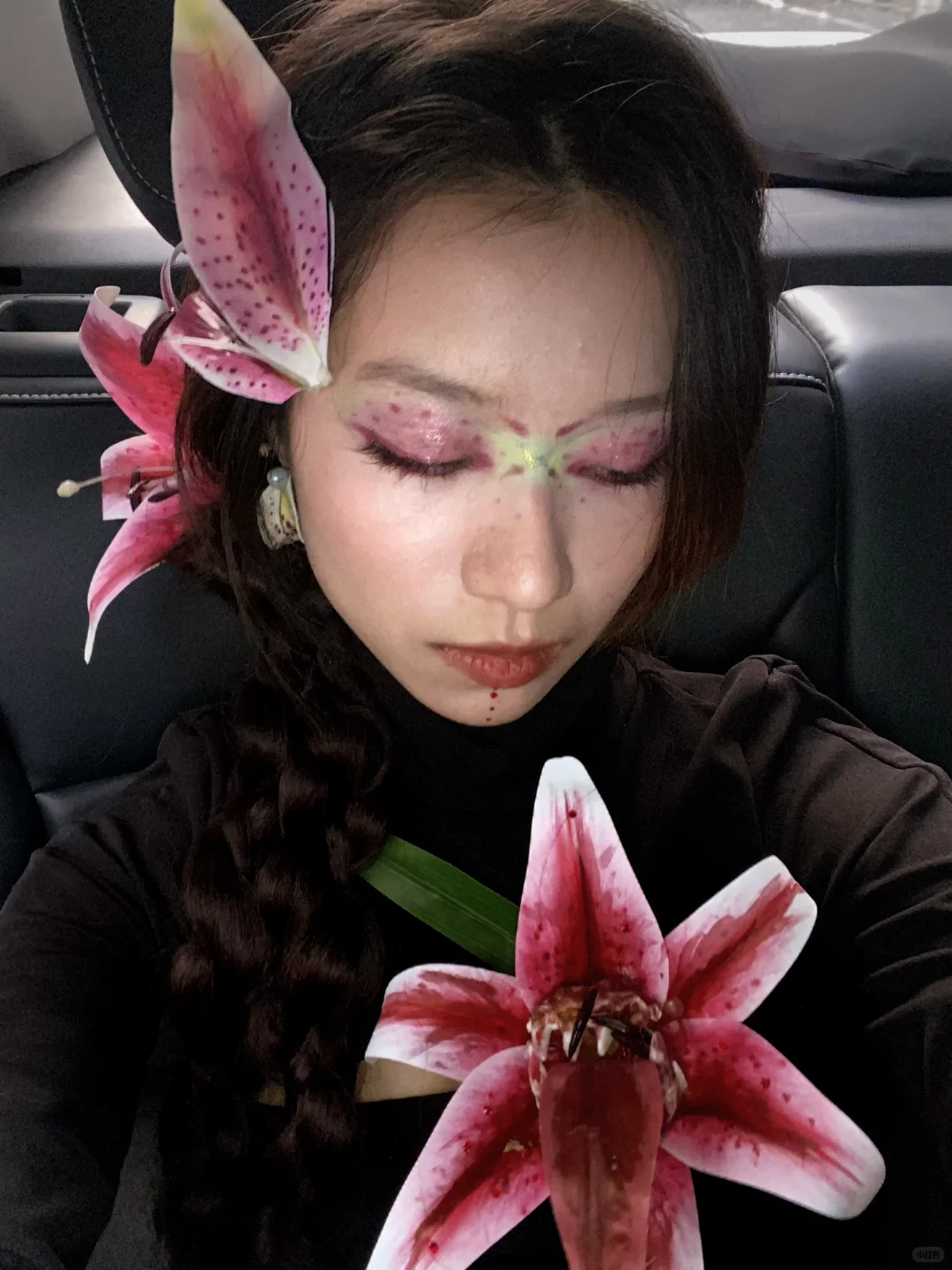 万圣节妆容🎃👻