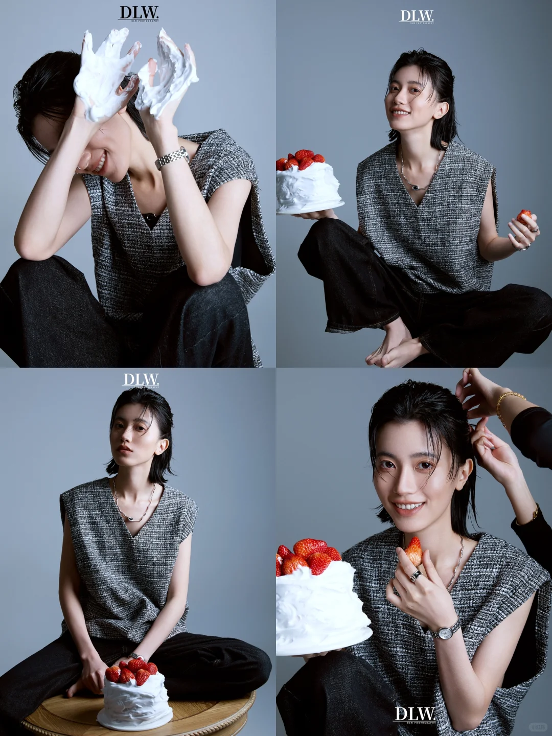 韩杂生日系列｜不一样的生日肖像