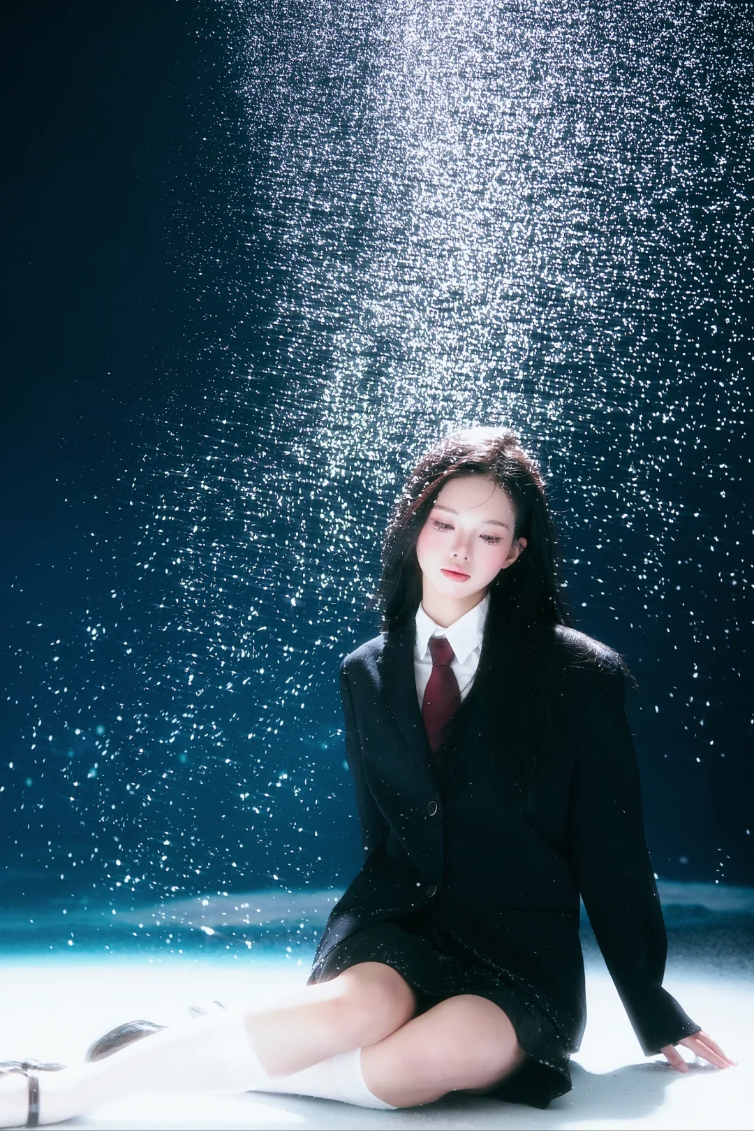 宁波写真❄️ 韩剧女主的冬日暗恋记事