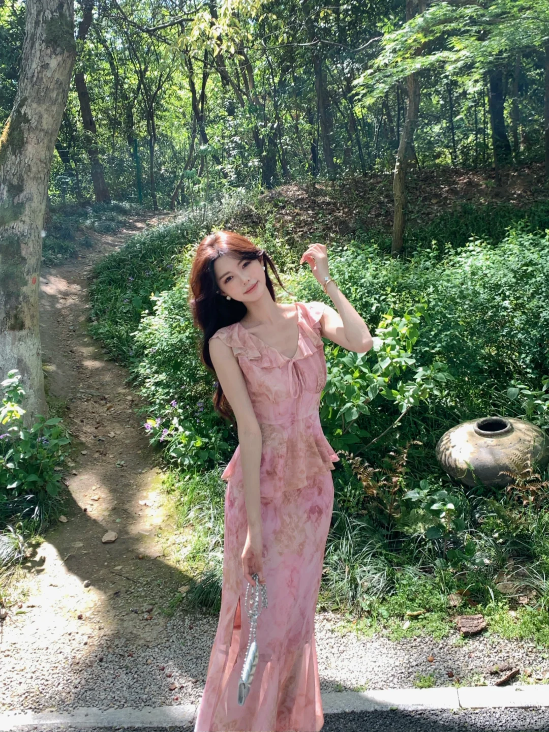 氛围感明艳娇媚大女主～