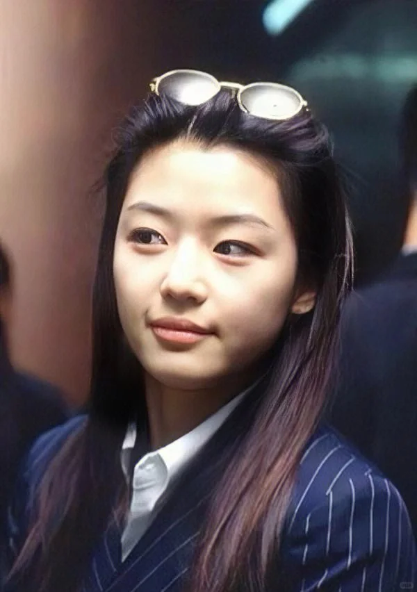 天然美女：全智贤