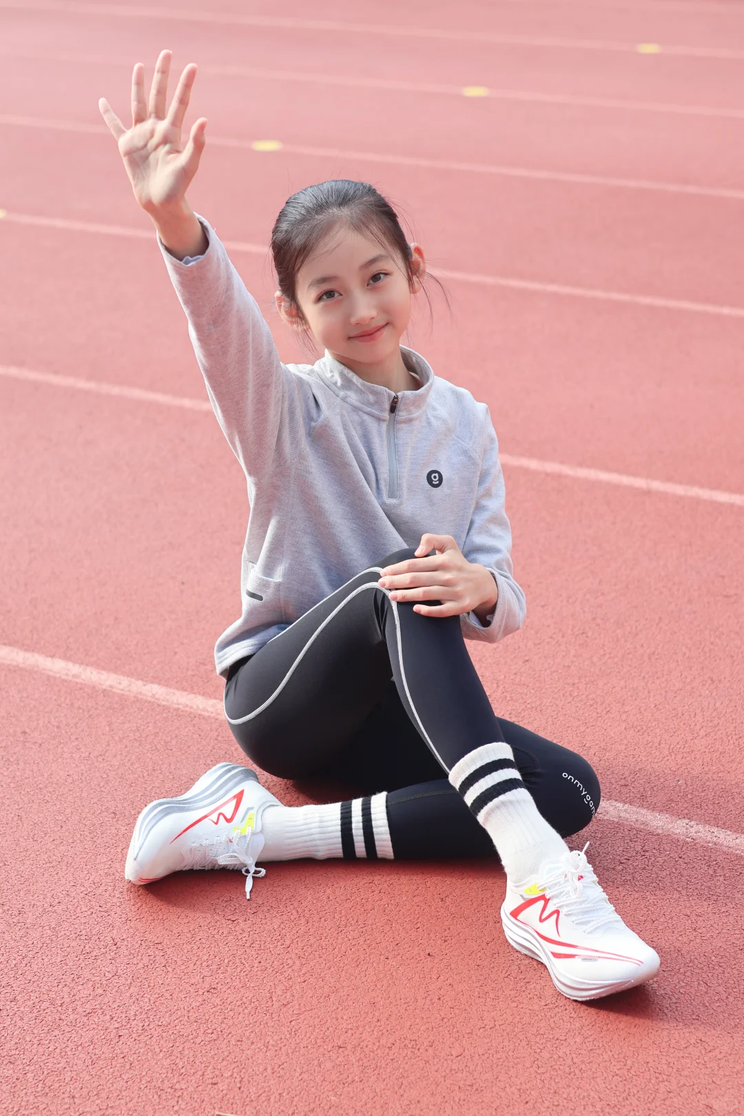 🏃‍♀️运动风也能这么灵动！活力女孩✅