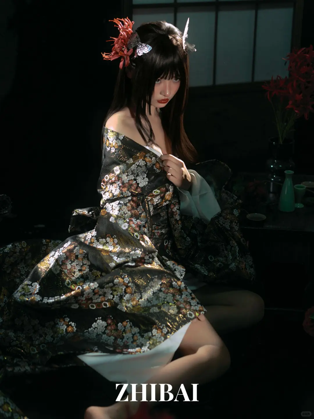 这套暗黑和风直接封神！地狱少女本女了！