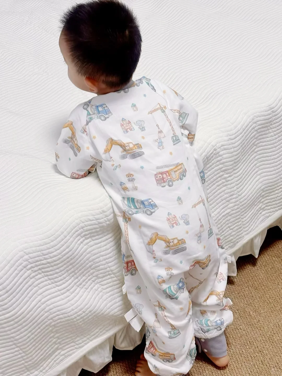 当一件宝宝睡袋时尚和实用并存时…