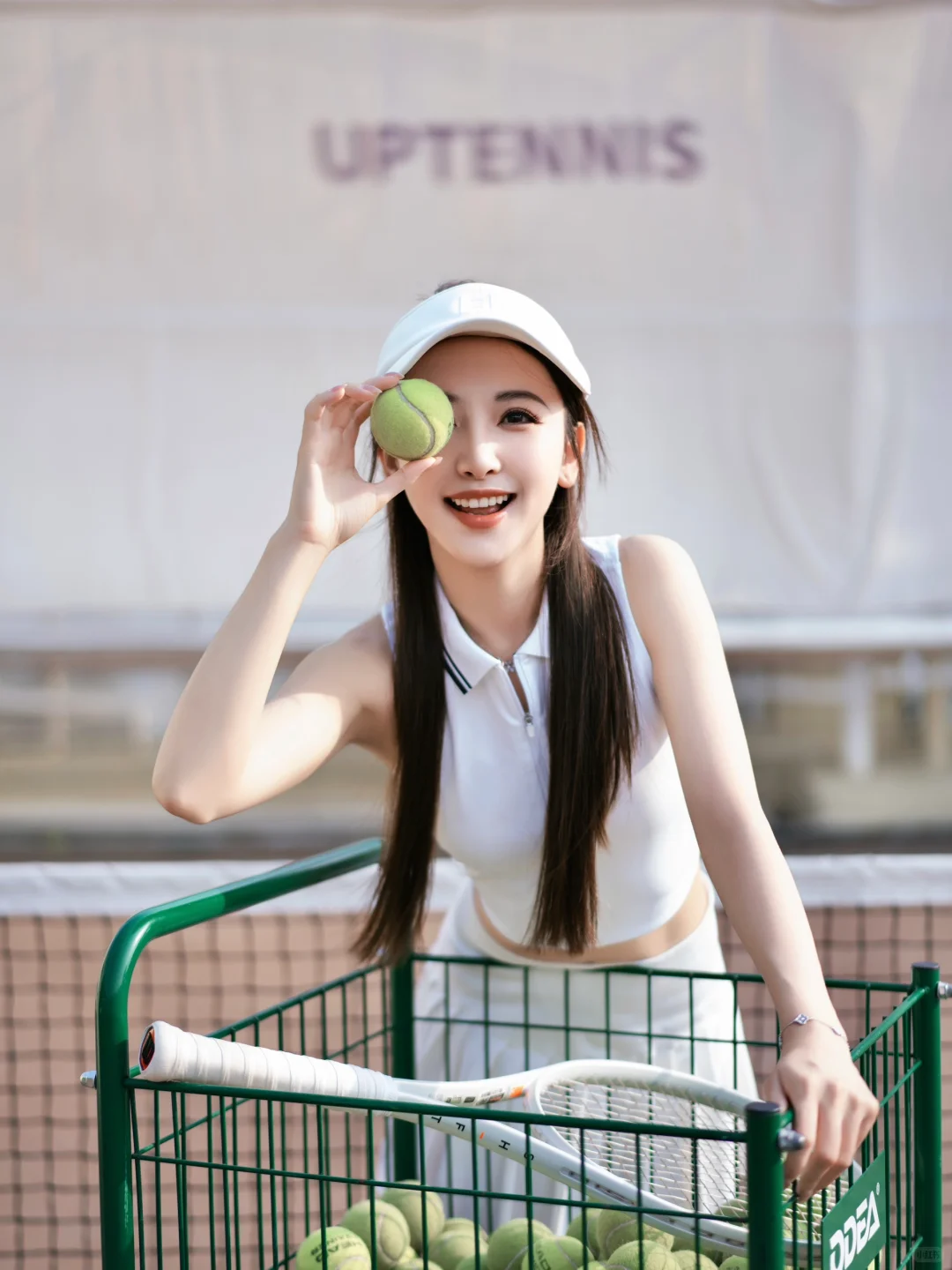 Tennis outfit🎾把生活调成发球模式