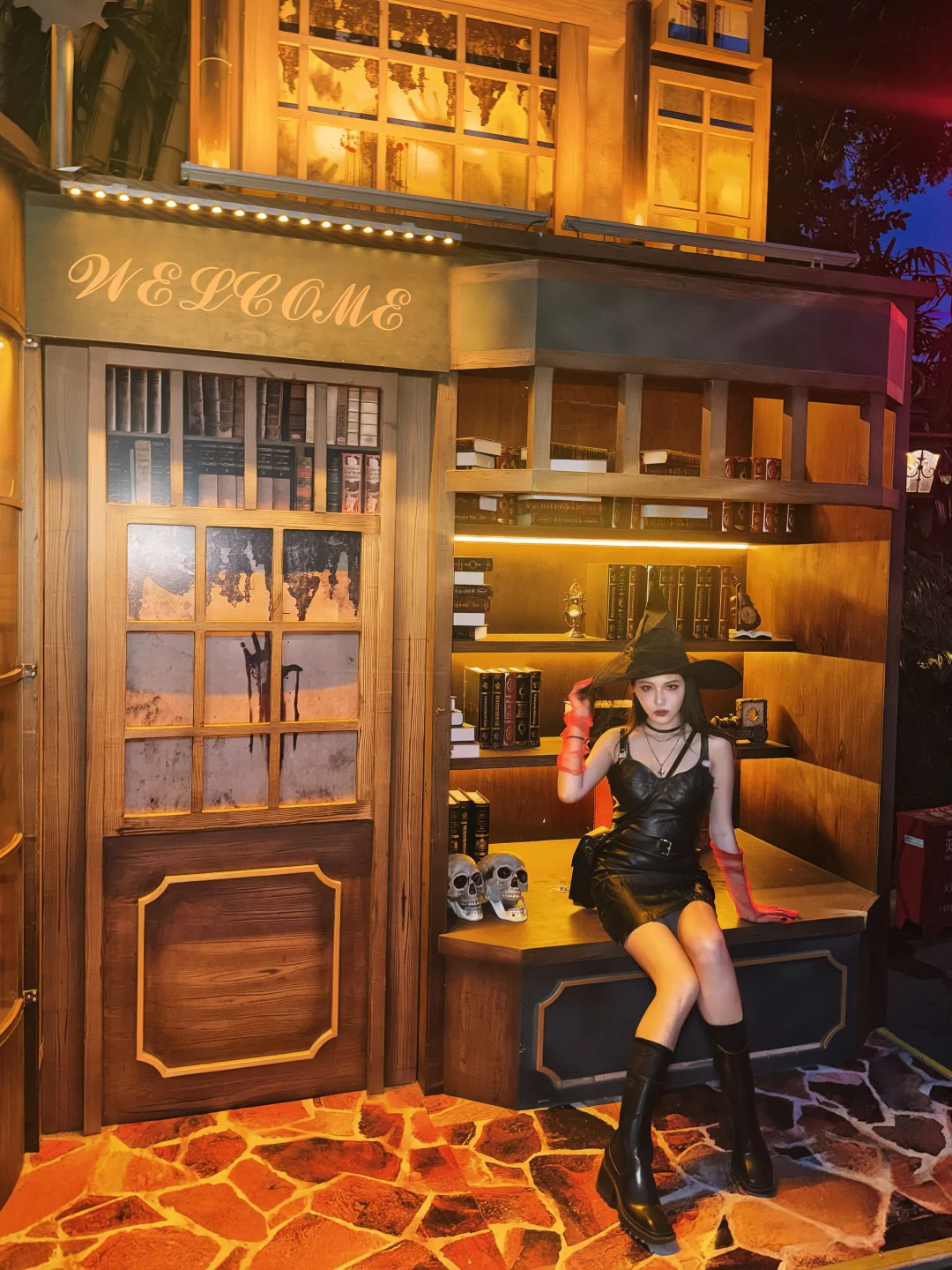 长隆欢乐世界 万圣节限定版🎃