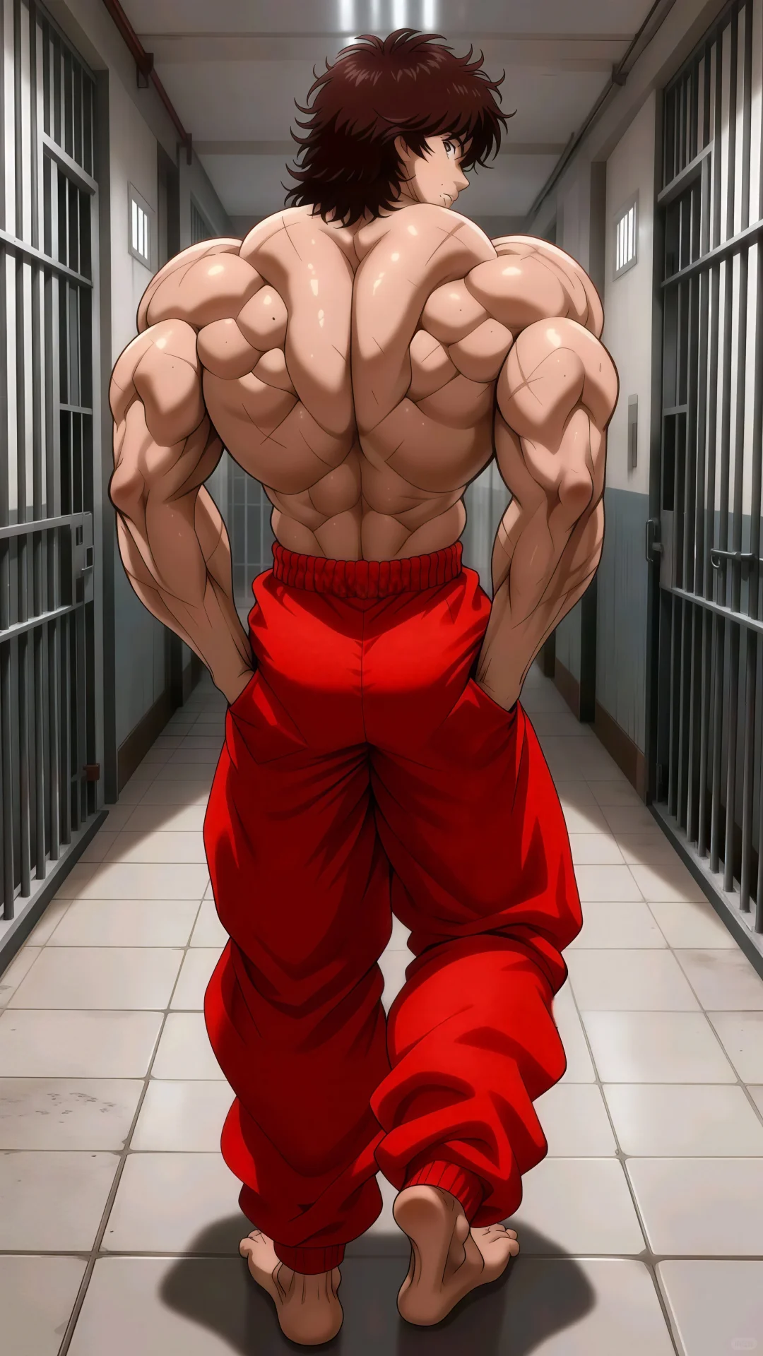 ✨️壁纸｜范马仞牙热8k高清壁纸