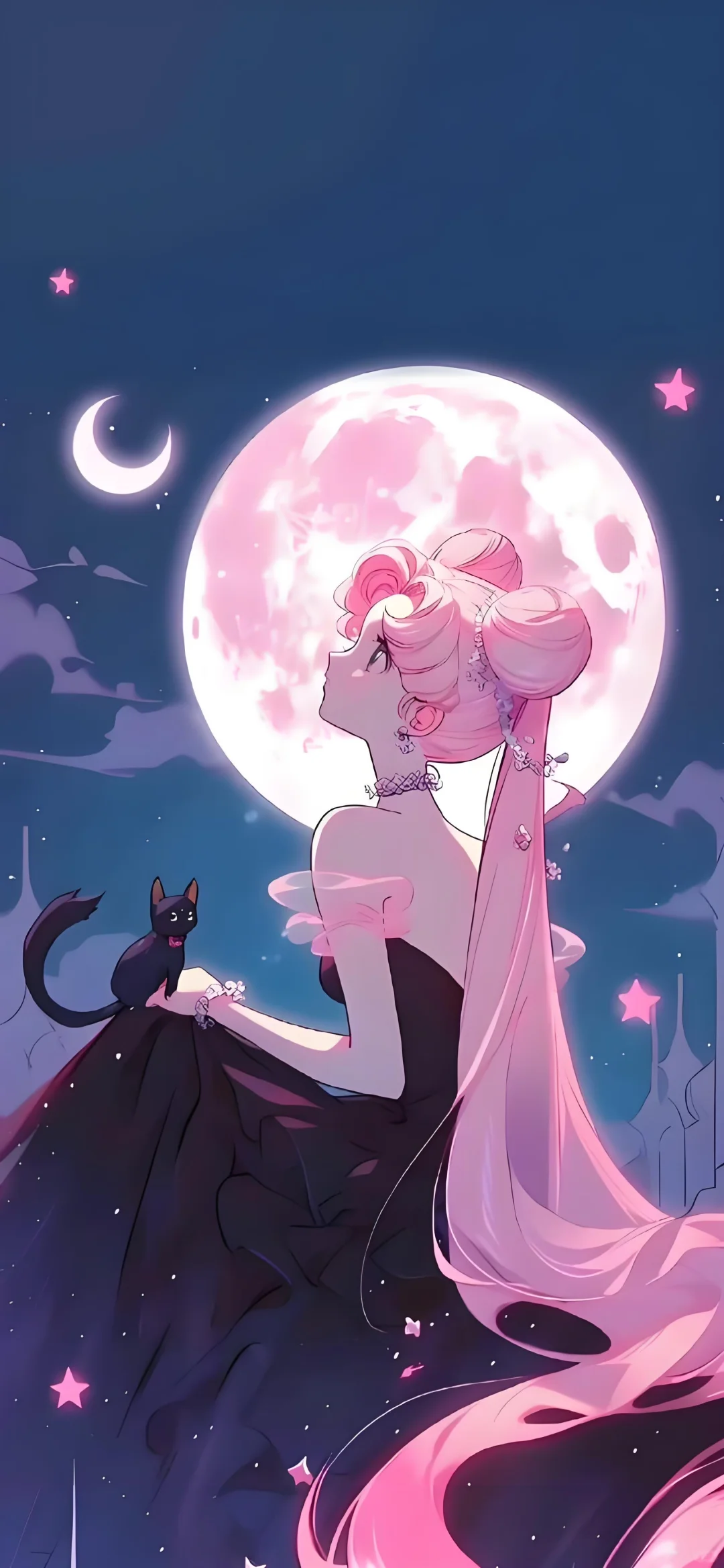 iOS26 水冰月的一些手机壁纸