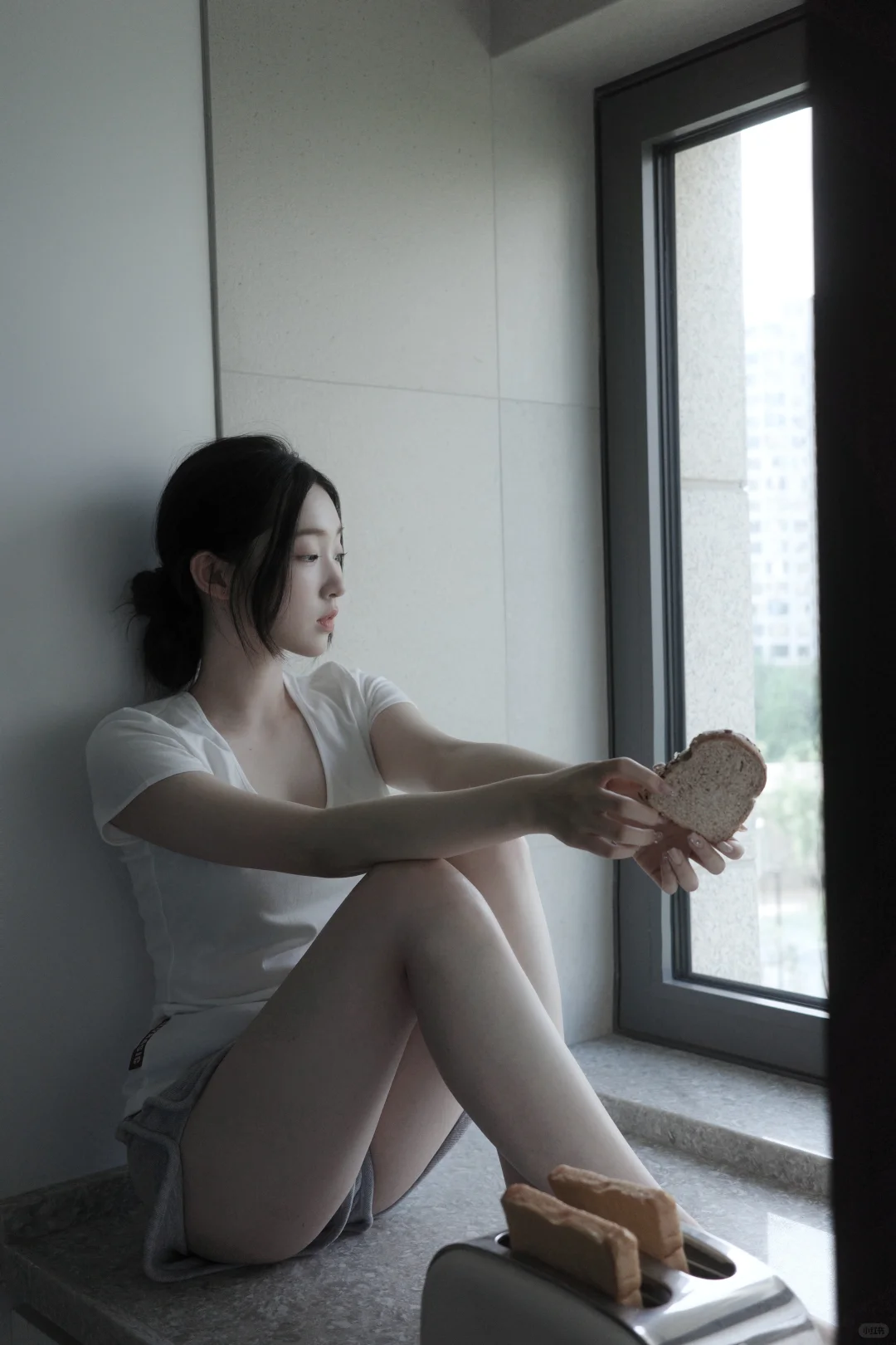 累了 又是模特爆了摄影师流量惨淡的一天