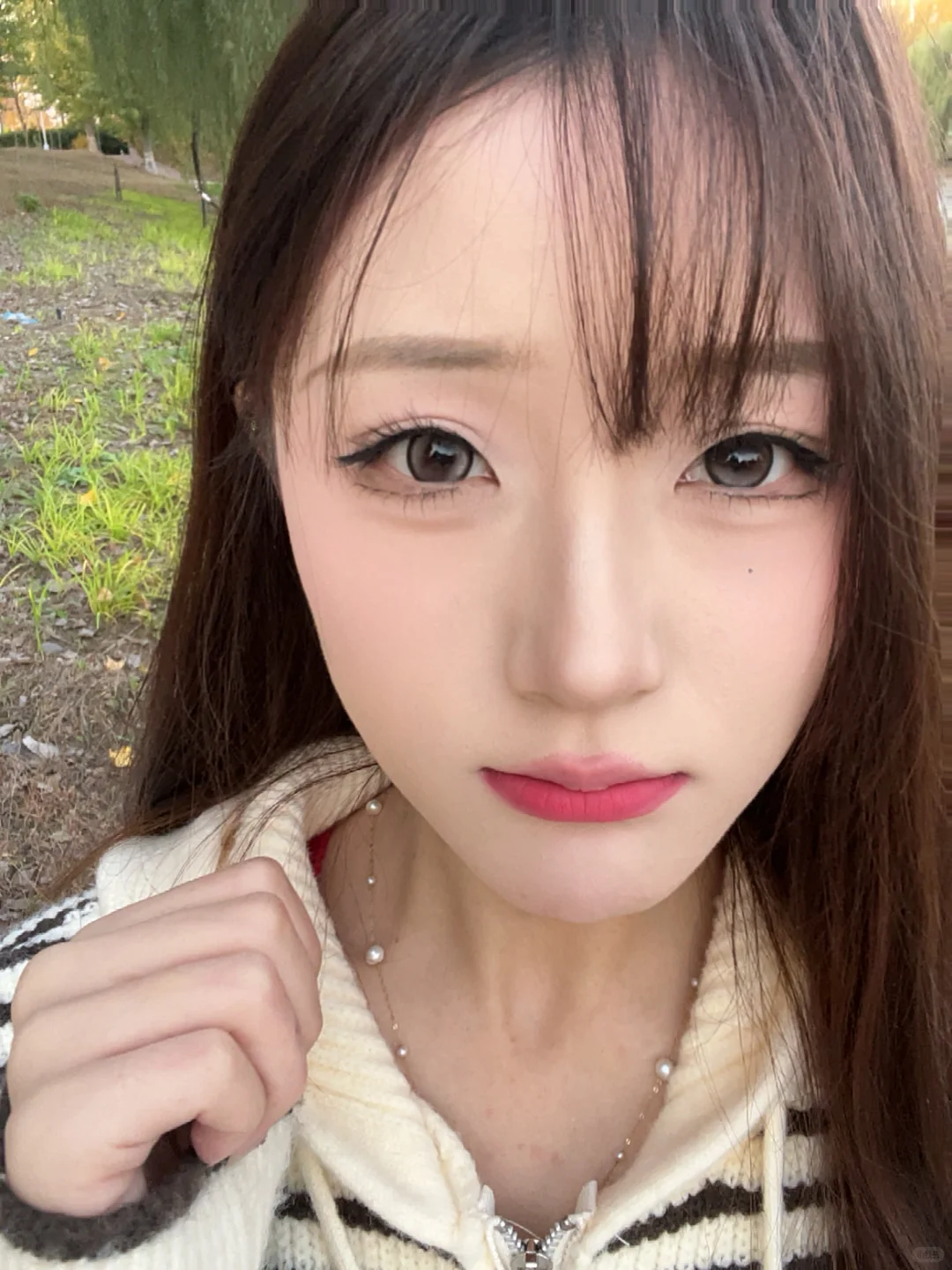 朋友圈一女的天天发自己