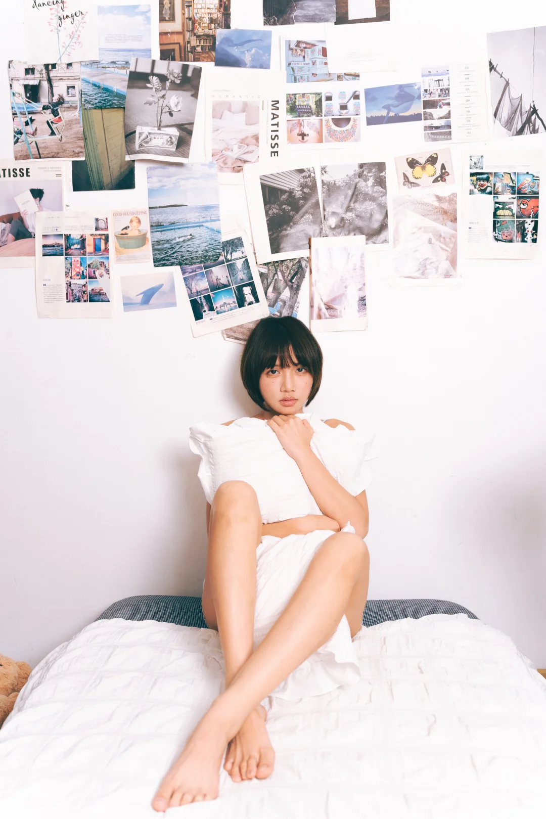 啊哈！我也有自己的审美写真集