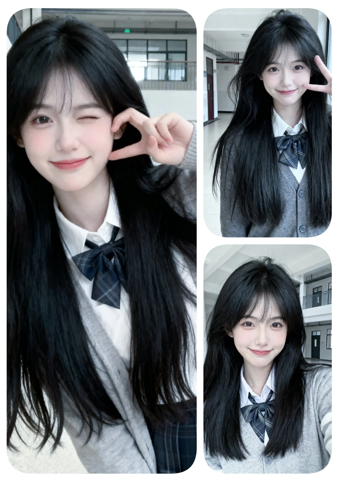 📸 每一个wink都像偷偷心动的信号💕