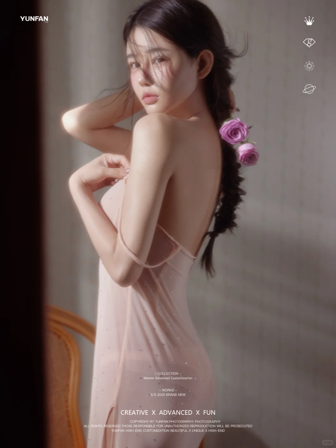 💗柔雾私房写真 | 光影下的纯欲氛围感~