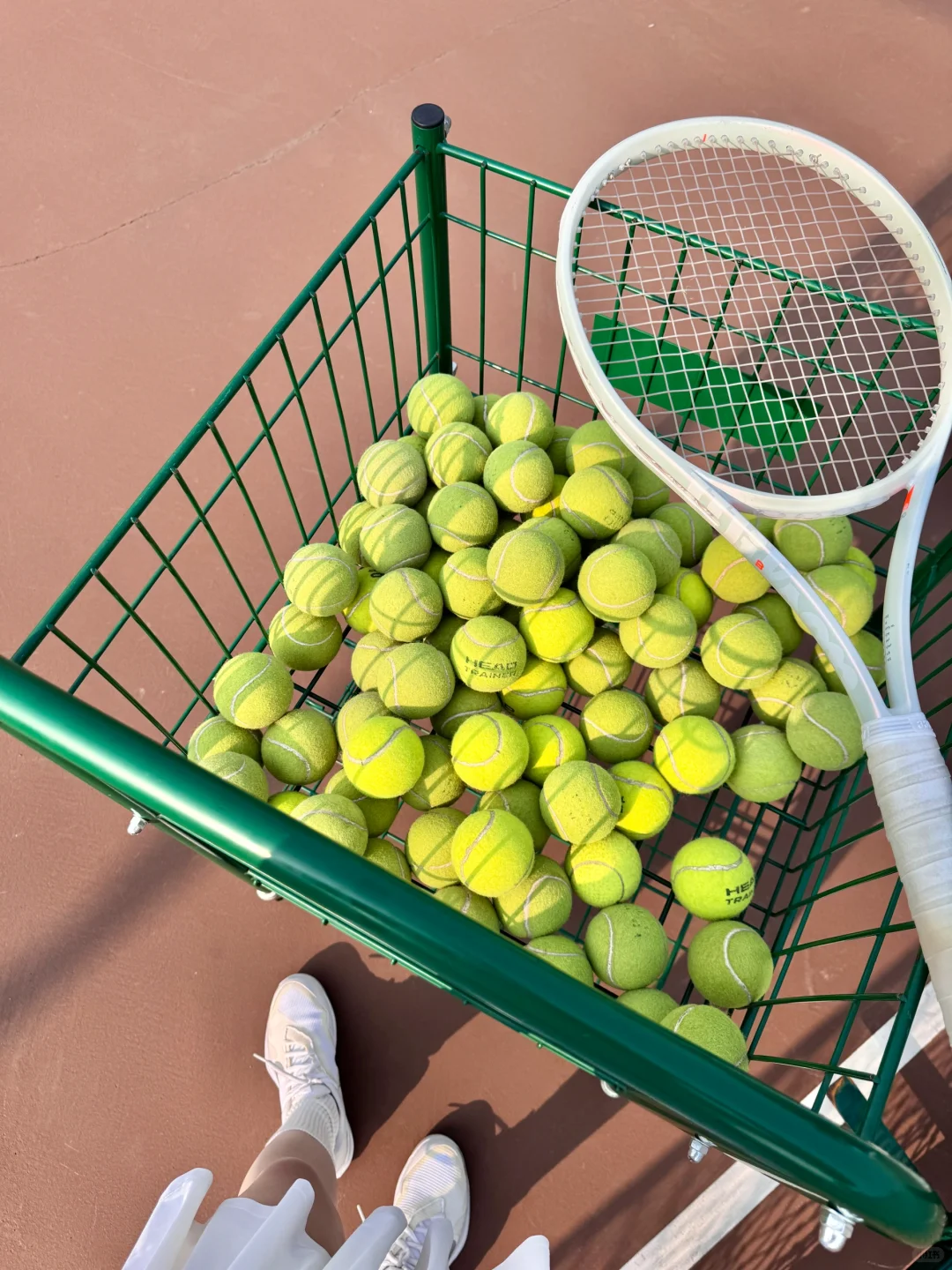 Tennis outfit🎾把生活调成发球模式