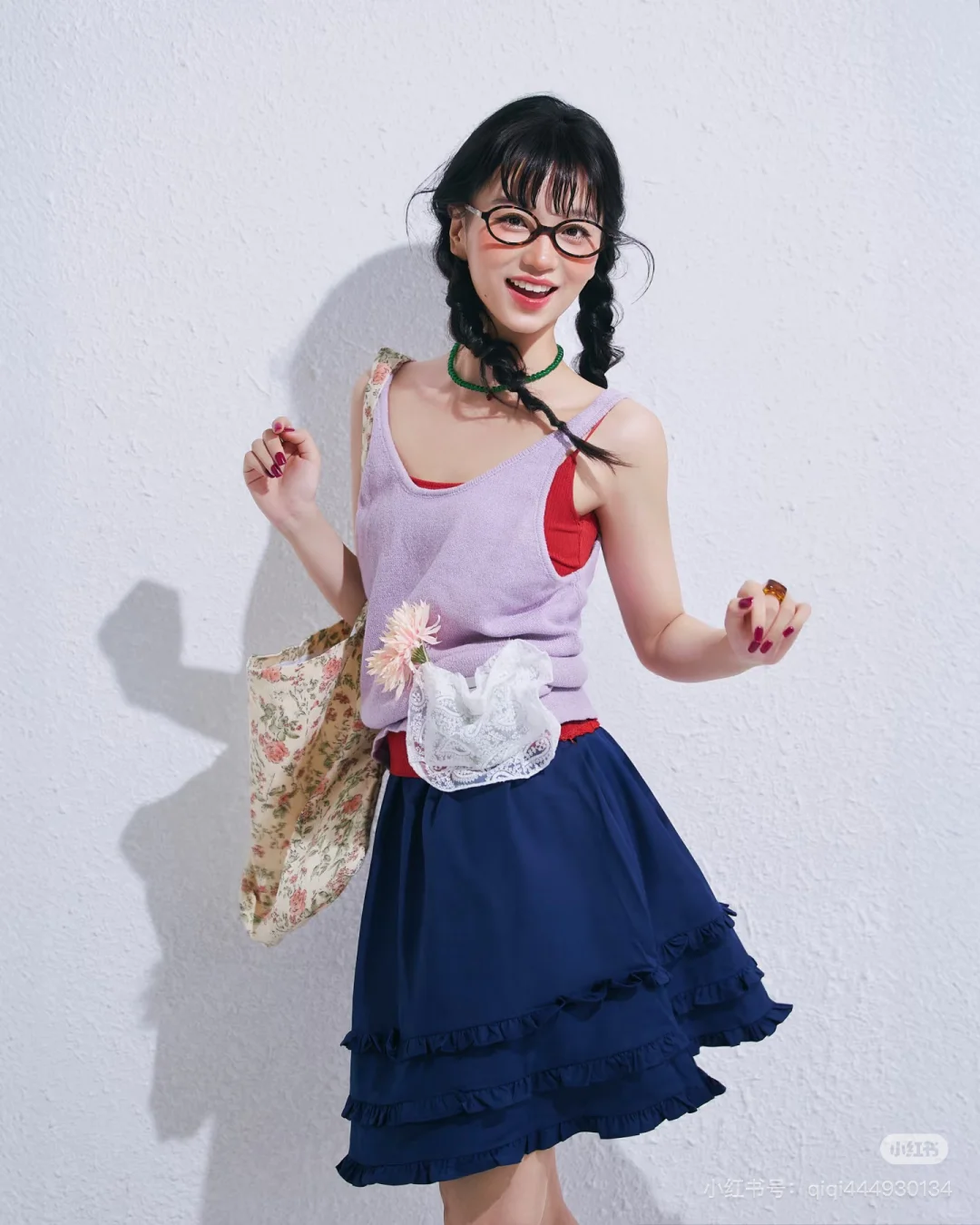 🍉果汁感满满的女子！