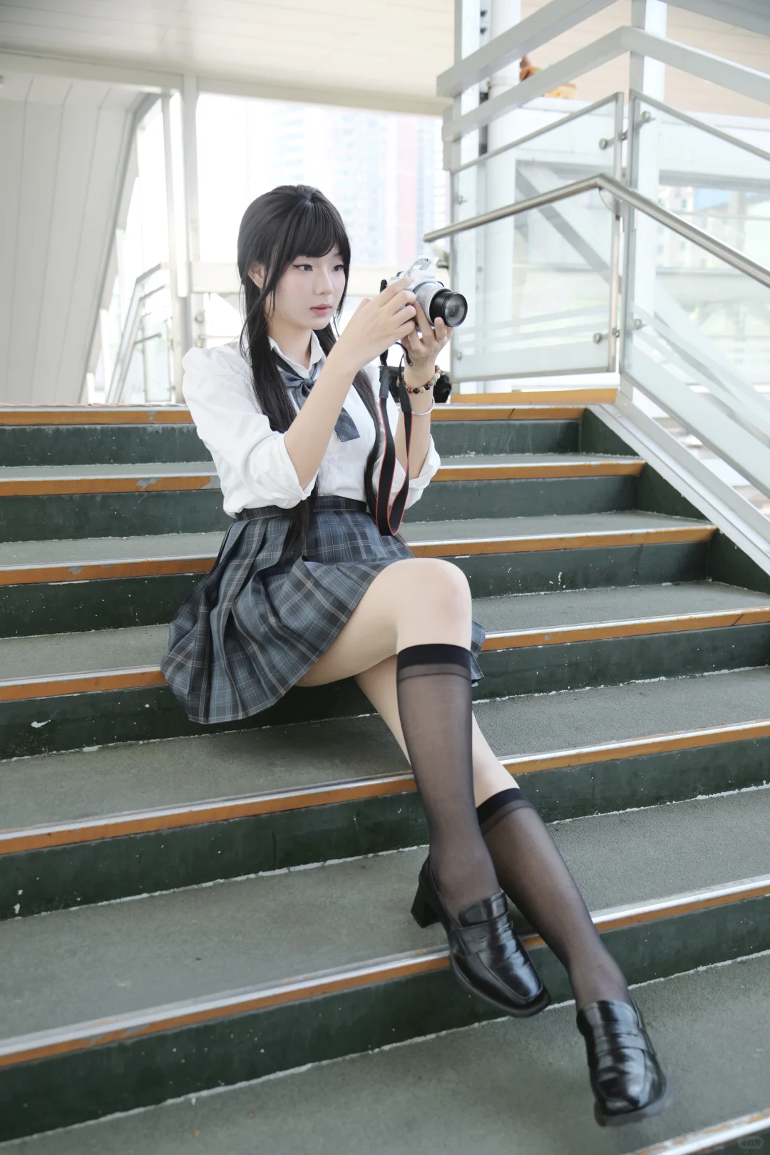 绝配！这里超合适拍JK制服|南宁BRT