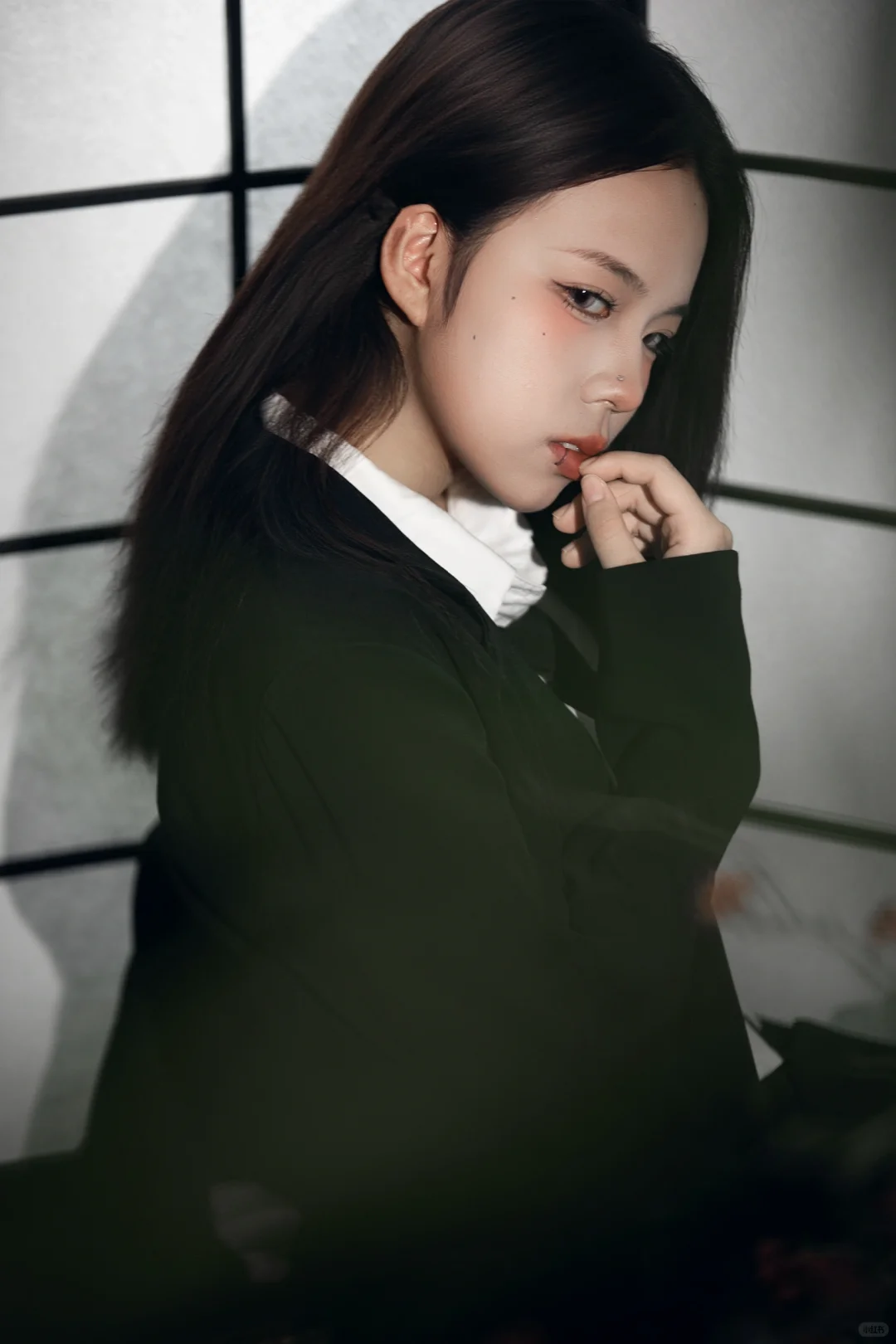 不一样的jk写真