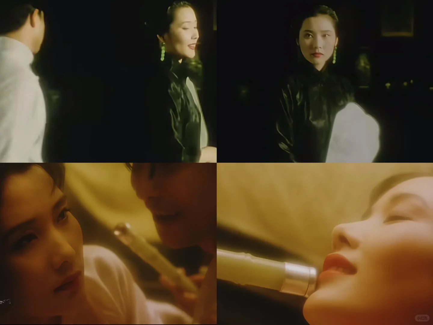 感觉这是何赛飞老师最美的两个民国扮相❤️