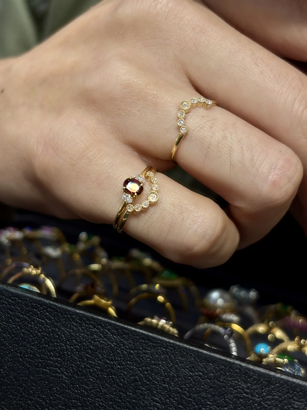 给女朋友选一千零一件首饰 之5️⃣1️⃣