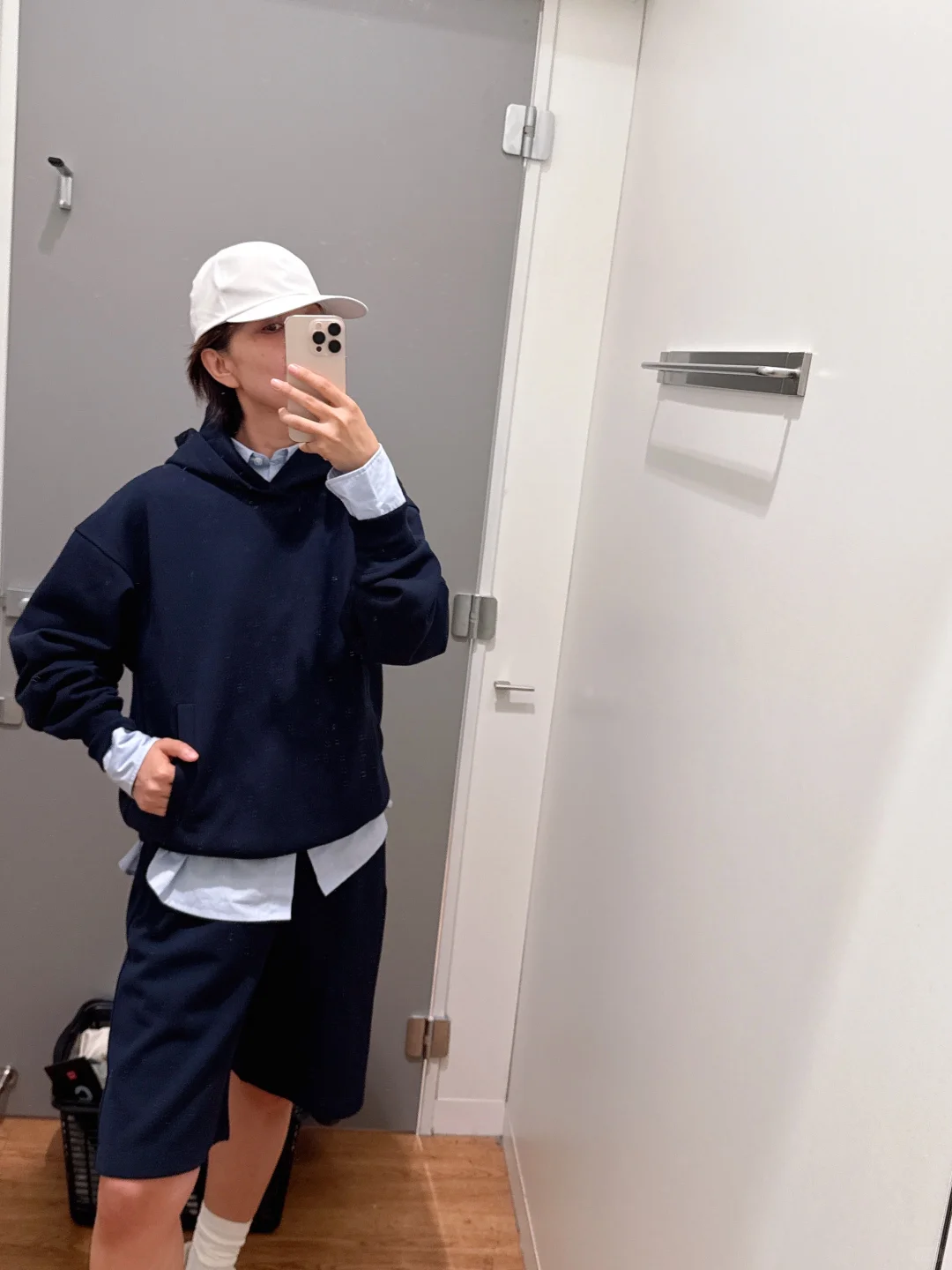 一换上uniqlo运动风 感觉自己又活过来了～