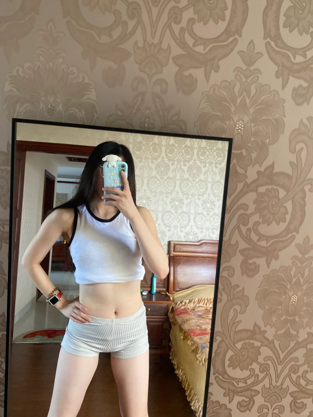 165 100 瘦而不柴 完美身材