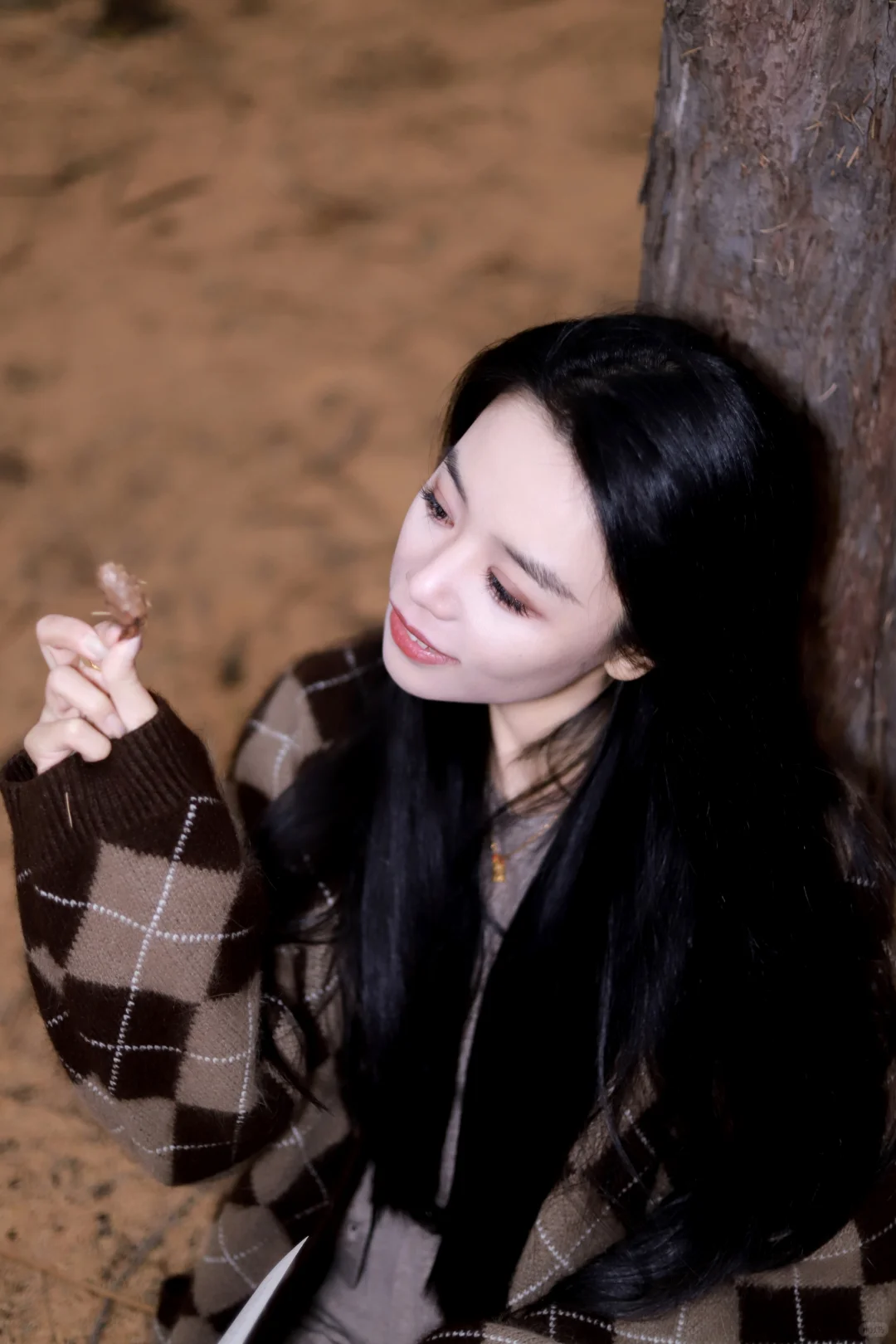 哈尔滨女摄约拍客片|人间忽晚，山河已秋