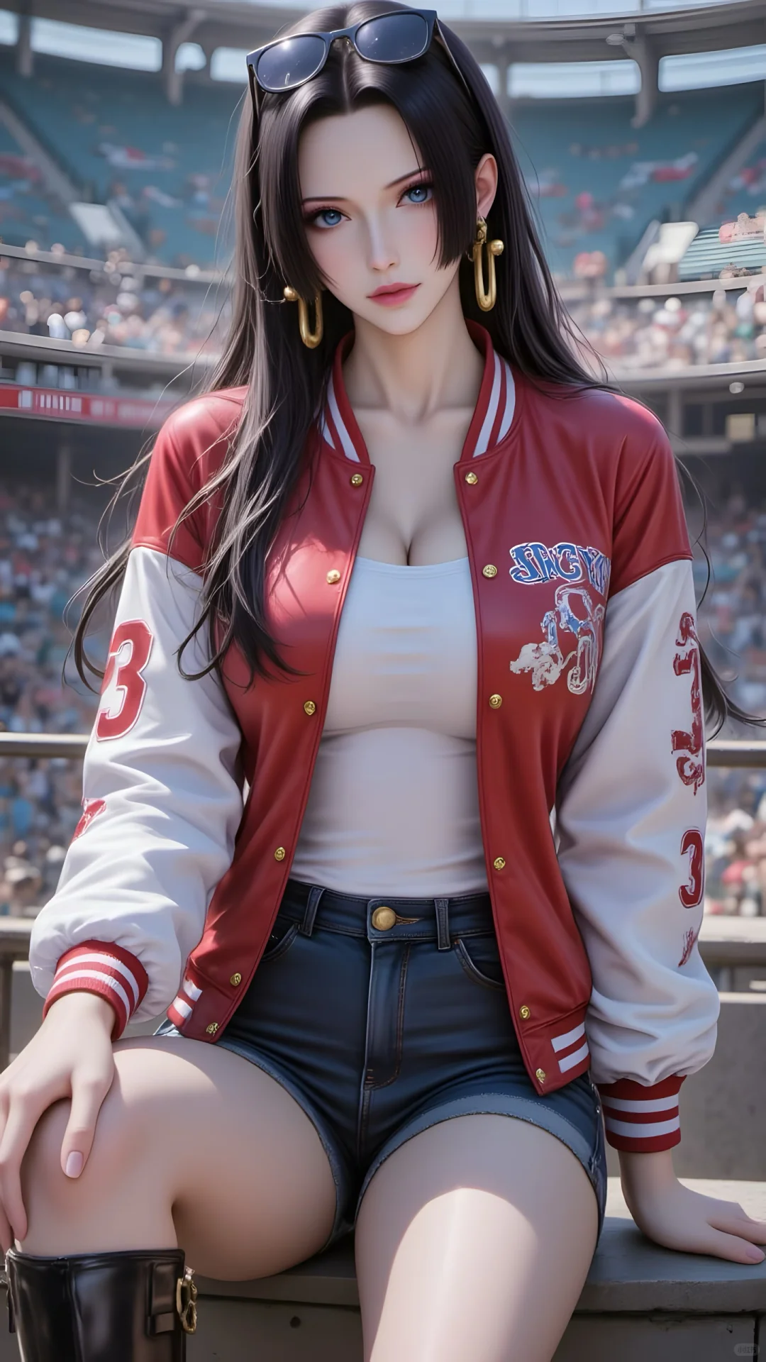 AI创作DIY海贼王女帝篇：灼影猎鸿