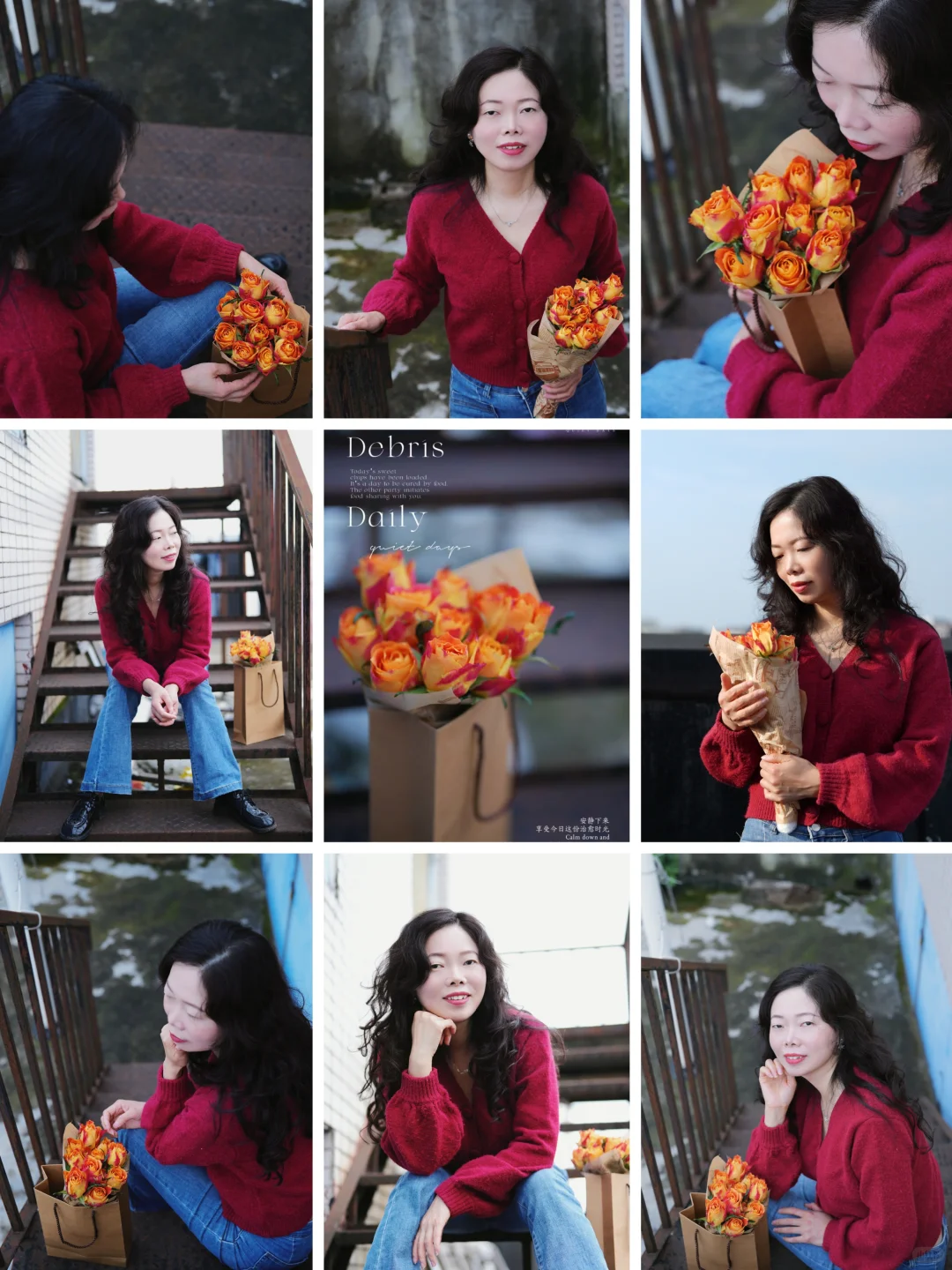 女人最珍贵的日常状态，热爱生活，自我滋养