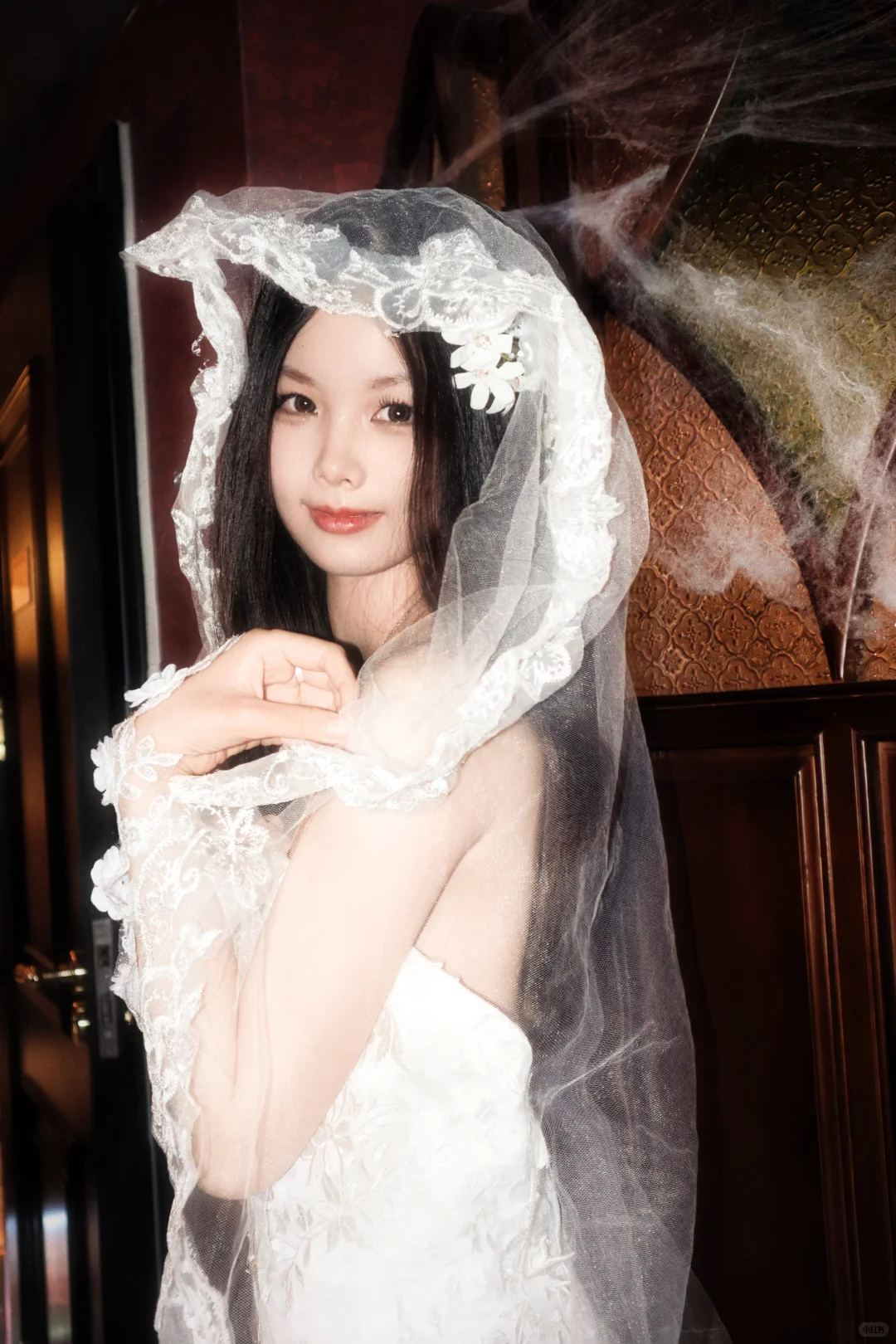 “我温柔的美妻👰🏻‍♀，我一直愿意”