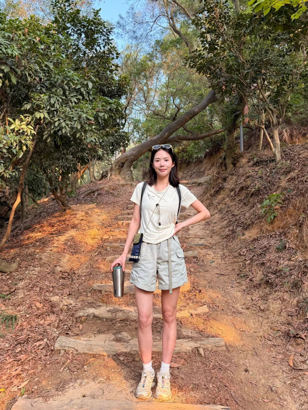 户外女孩｜生动比漂亮更重要🍃