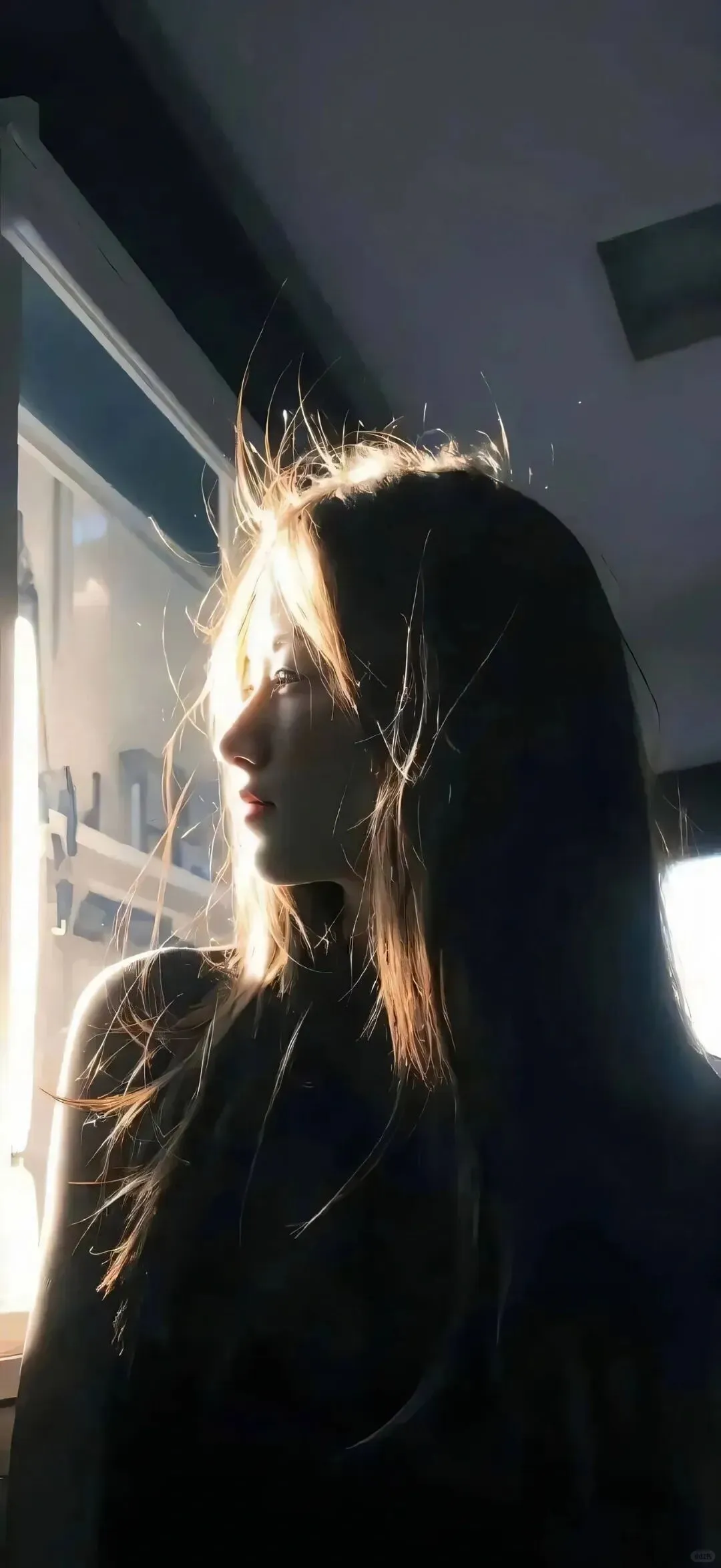 纯欲风高清手机壁纸