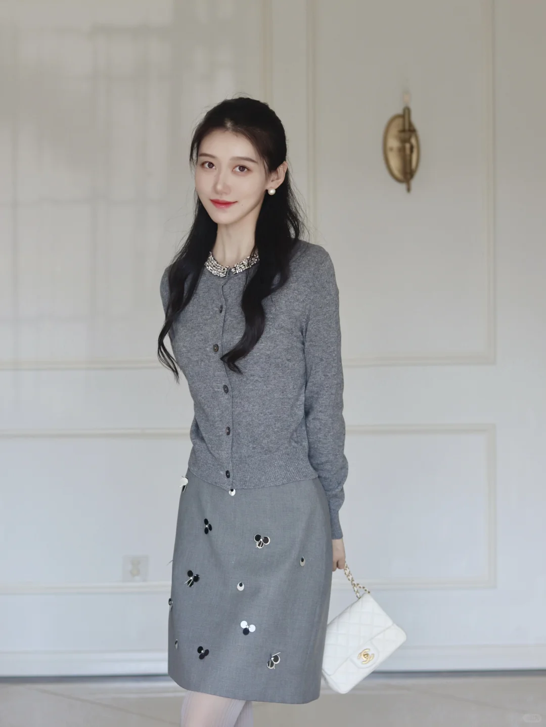 高冷职场风｜今天穿灰色☕️📁