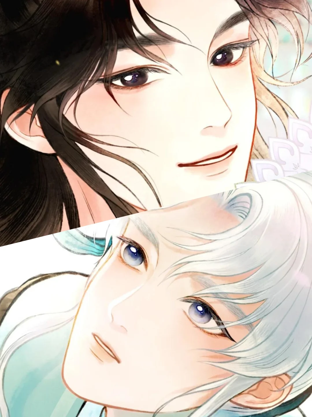 漂亮美人和他的小可爱~