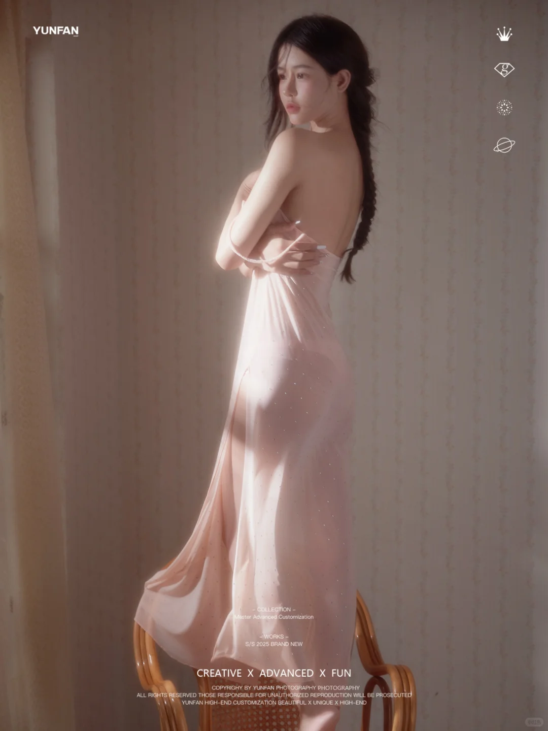 💗柔雾私房写真 | 光影下的纯欲氛围感~