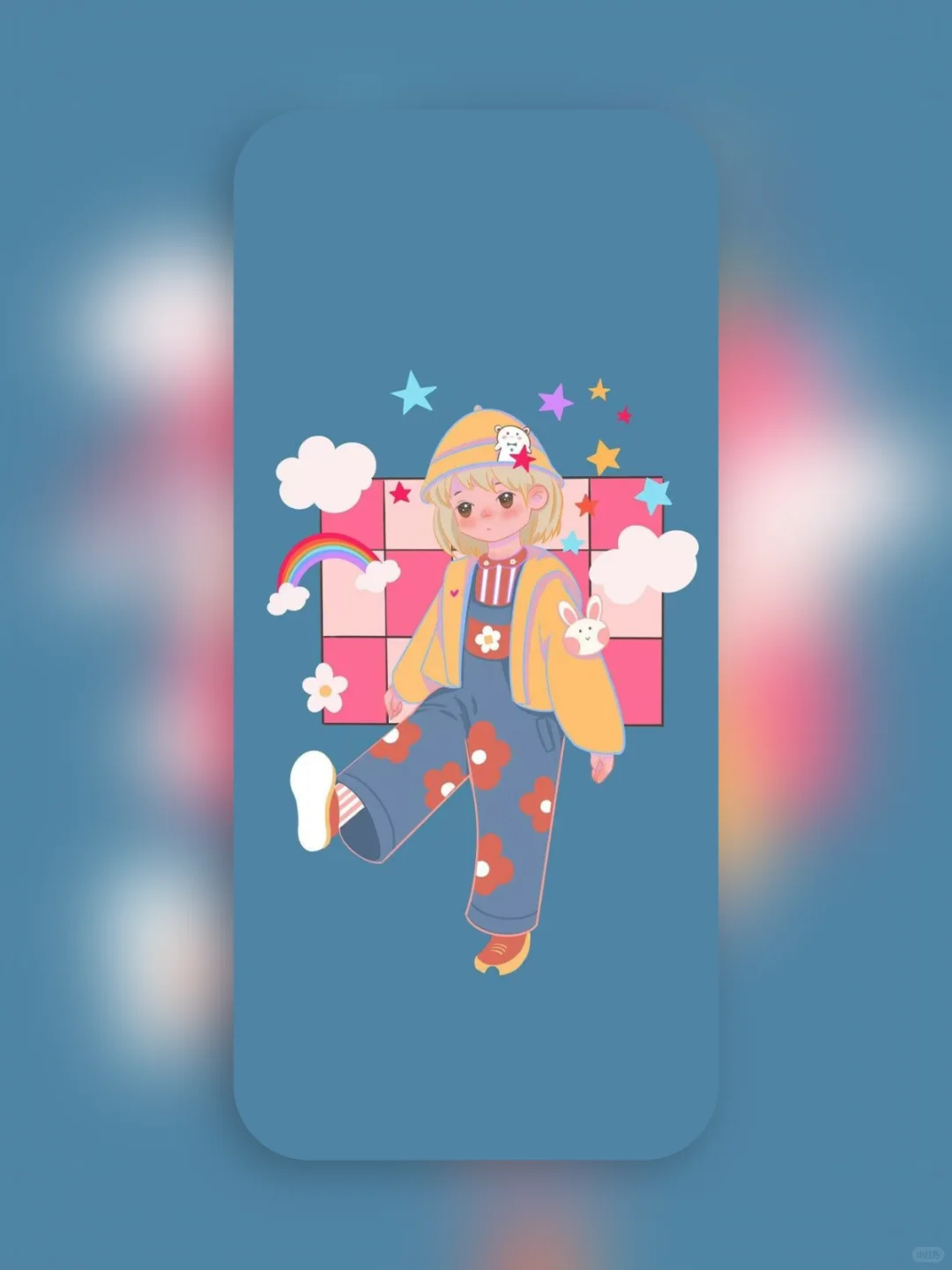 手机壁纸｜小公主